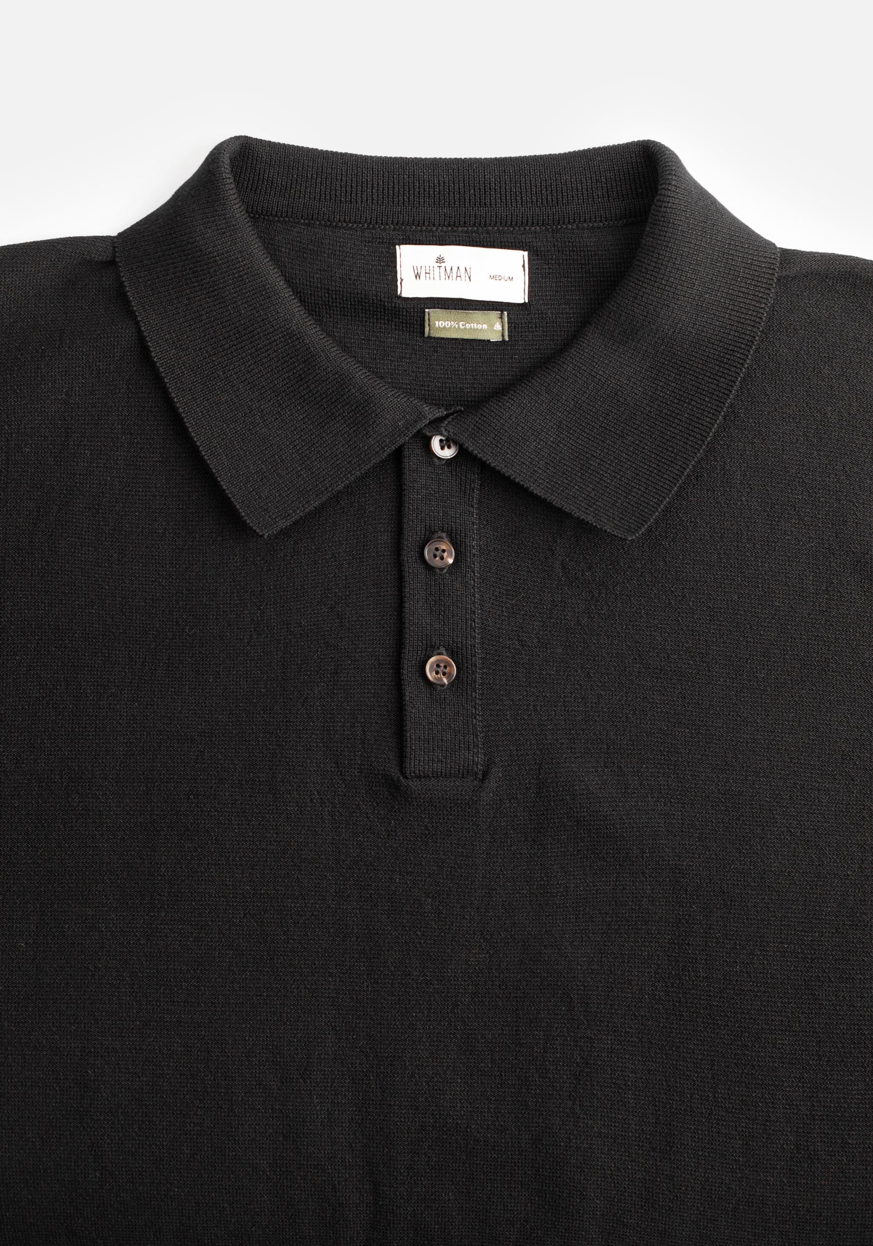 Camiseta Polo H Paul Negro - imagen 3