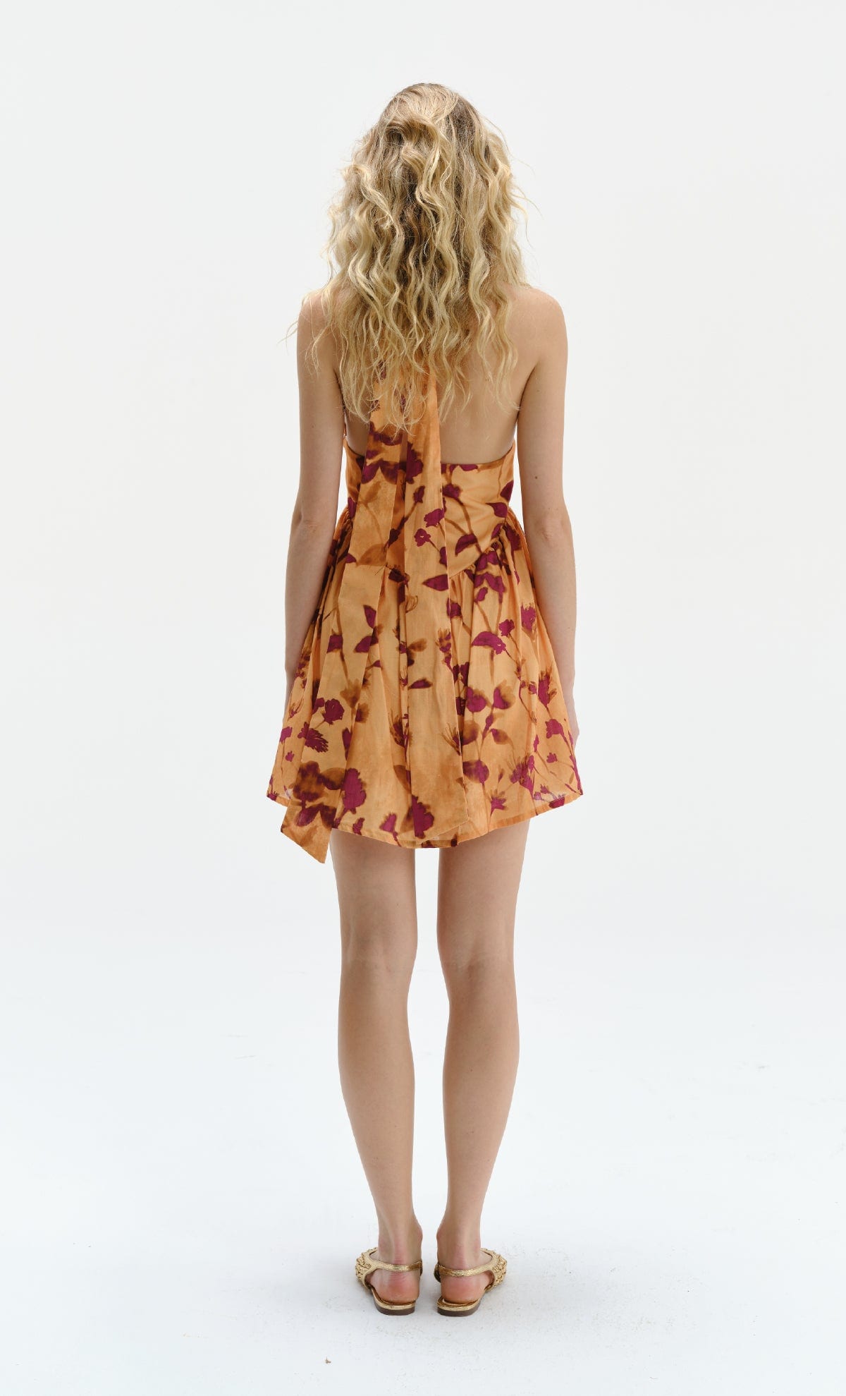 Vestido corto Olinda Botanical - imagen 2
