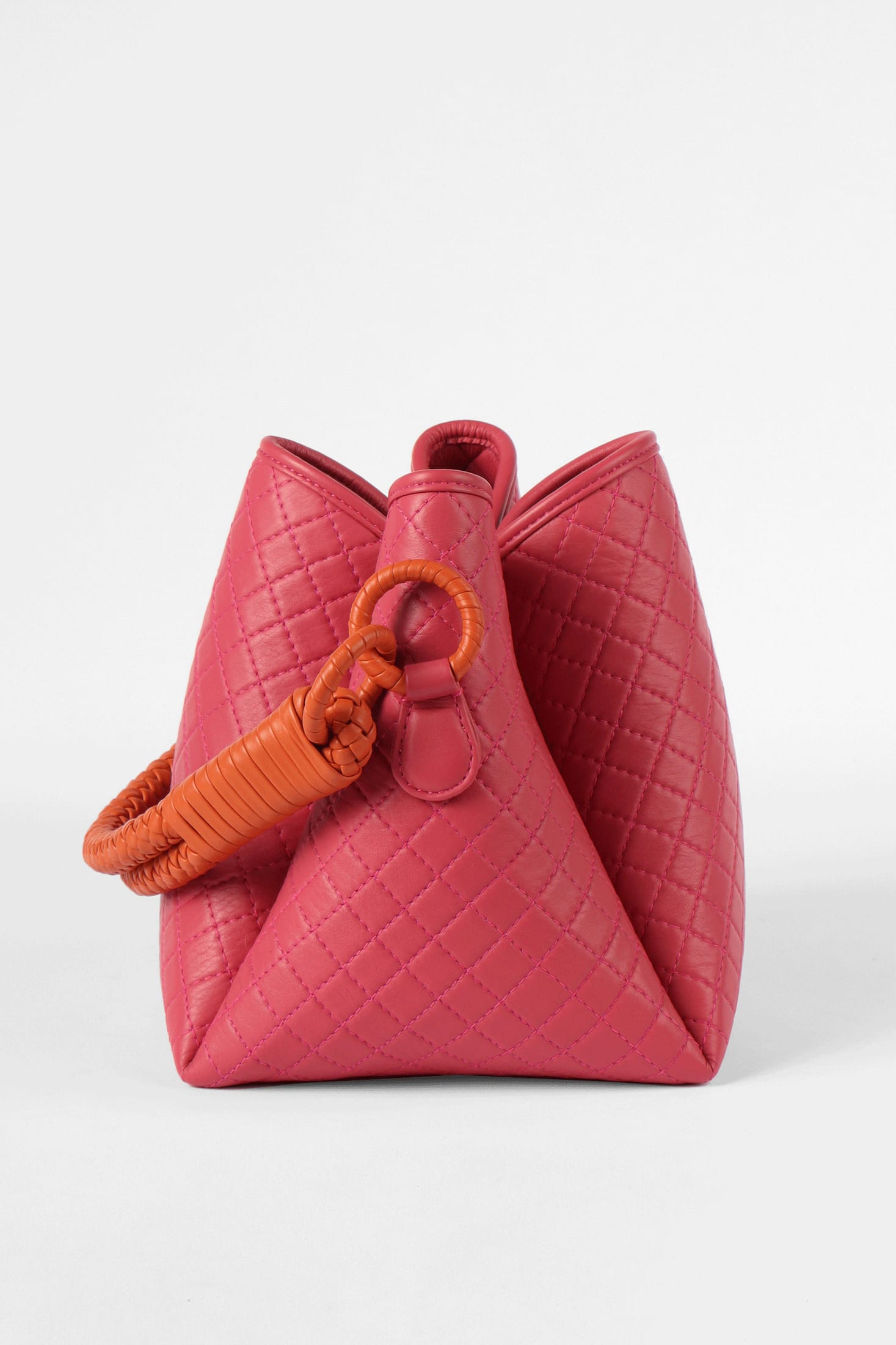 Tulip Bucket Bag, Pink & Orange - imagen 3
