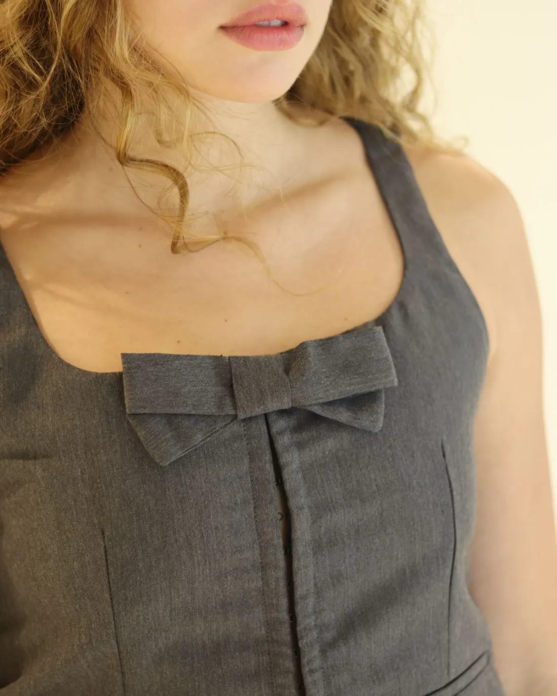 Chaleco Parisino Gris - imagen 4