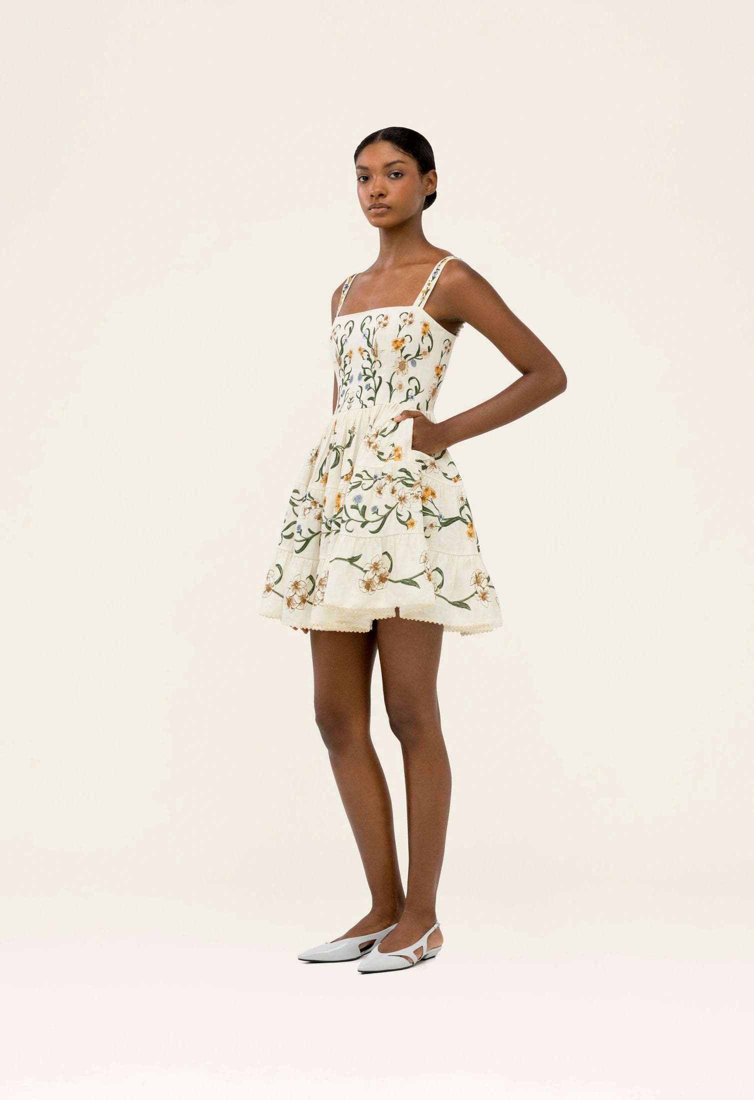 Lima Laguna Mini Dress - imagen 3