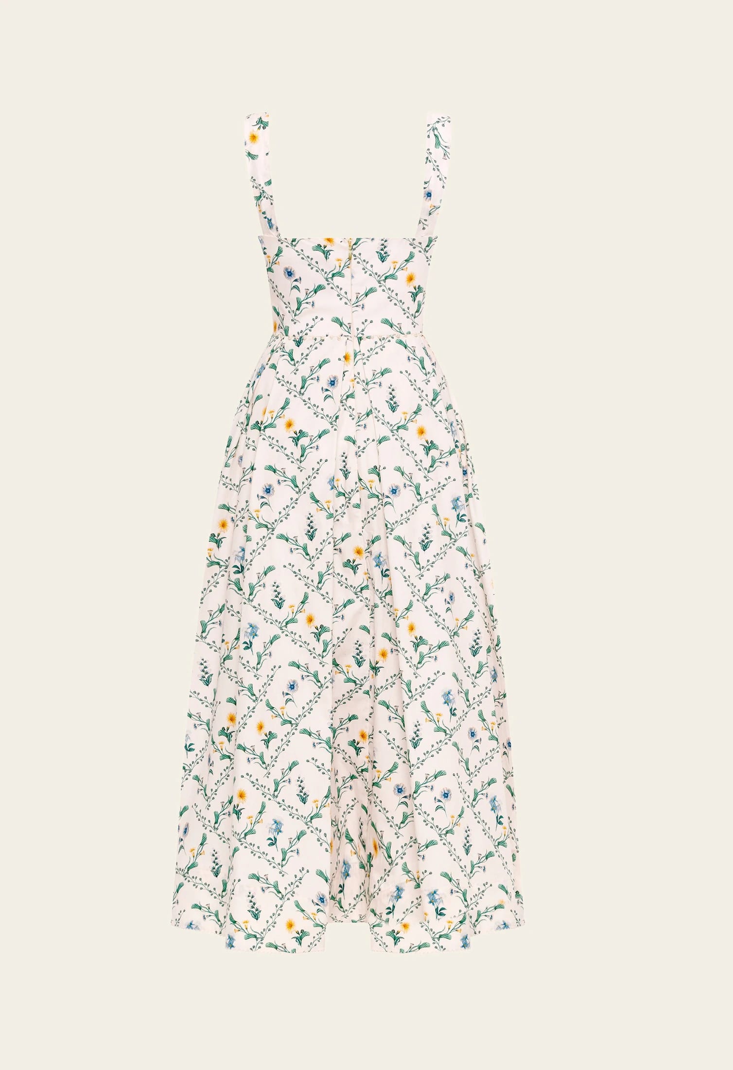 Alcaparra Brisa  Midi Dress - imagen 3