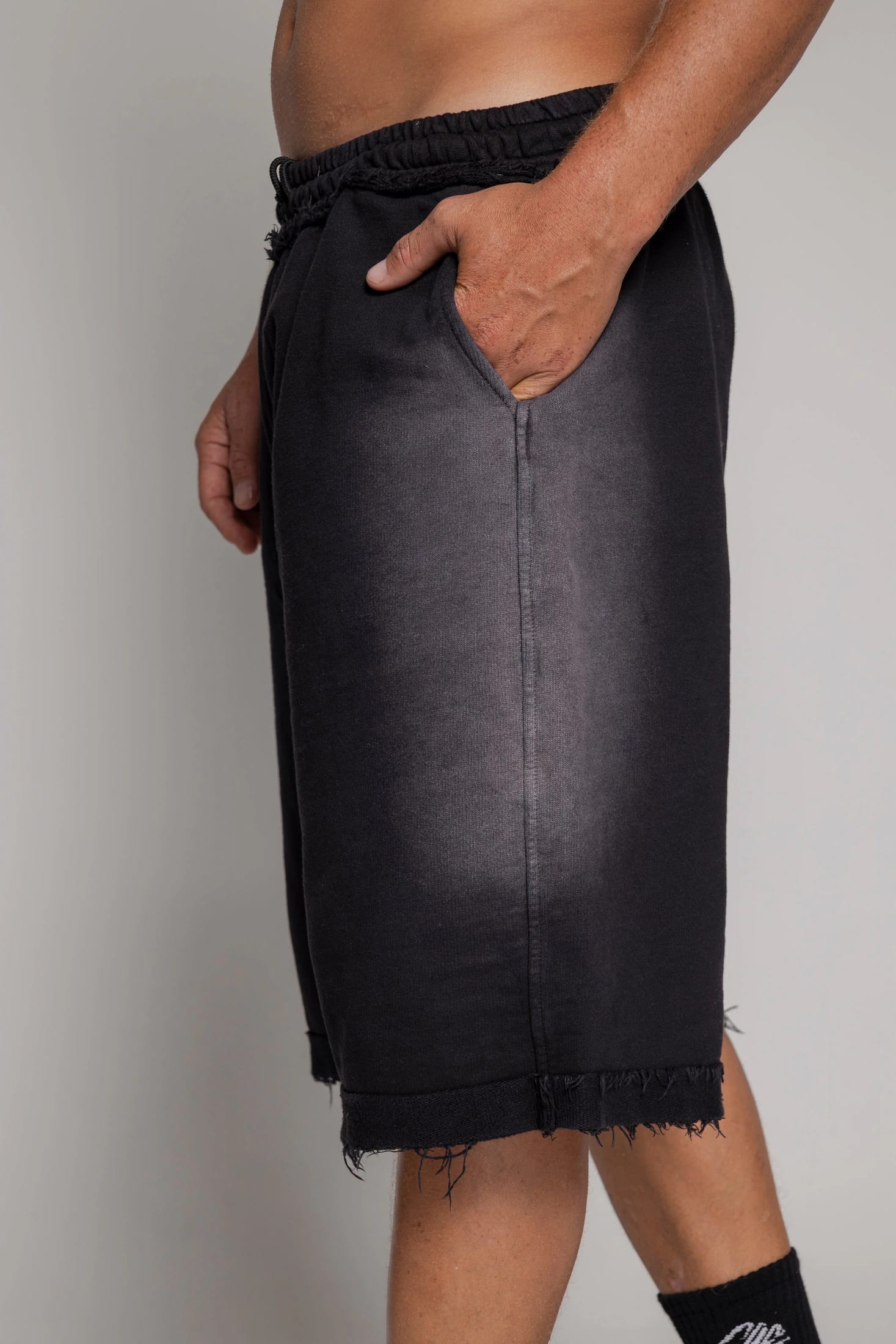 Bermuda/Jorts Remainder Sogno-Negro - imagen 5