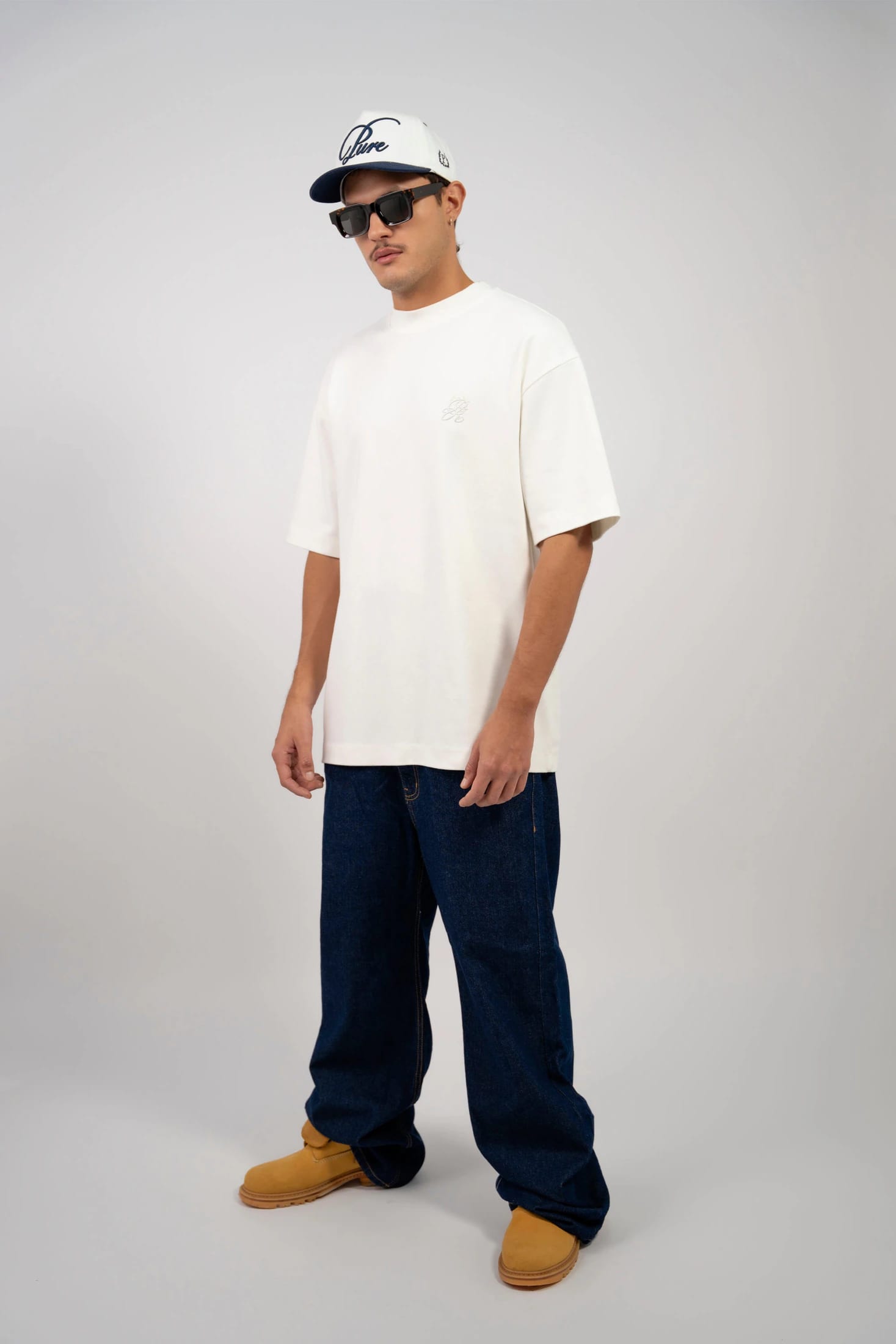 White Logo T-Shirt - imagen 3