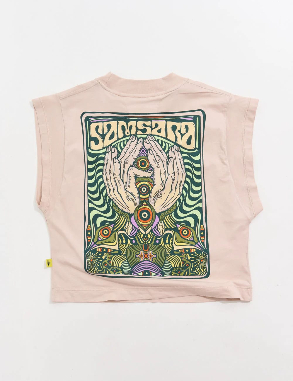 Camiseta Manga casco Nirvana Curuba Mujer - imagen 10