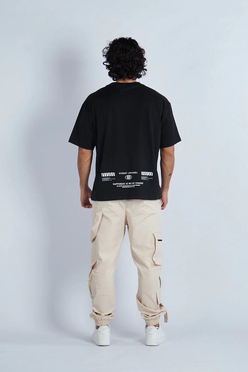 Camiseta oversize estampada Good Time Negro| DROP 03 | - imagen 5