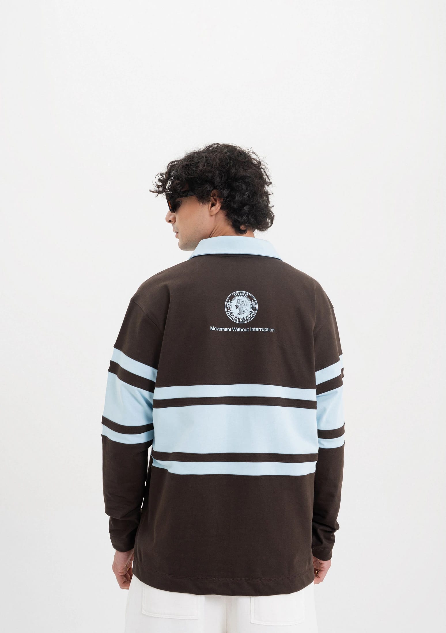 Across The Lines Brown Polo - imagen 3