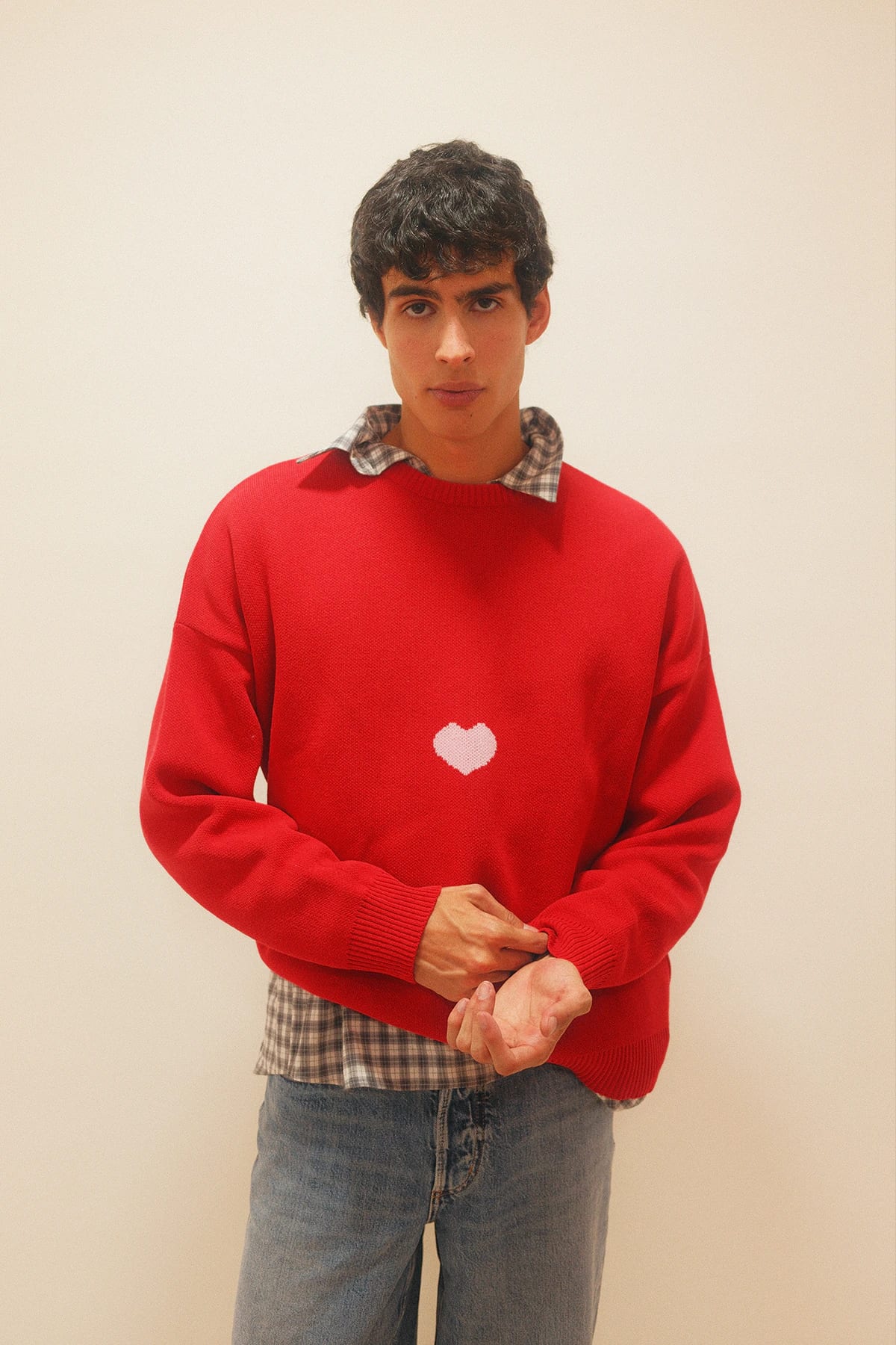 Heart Sweater Red - imagen 3