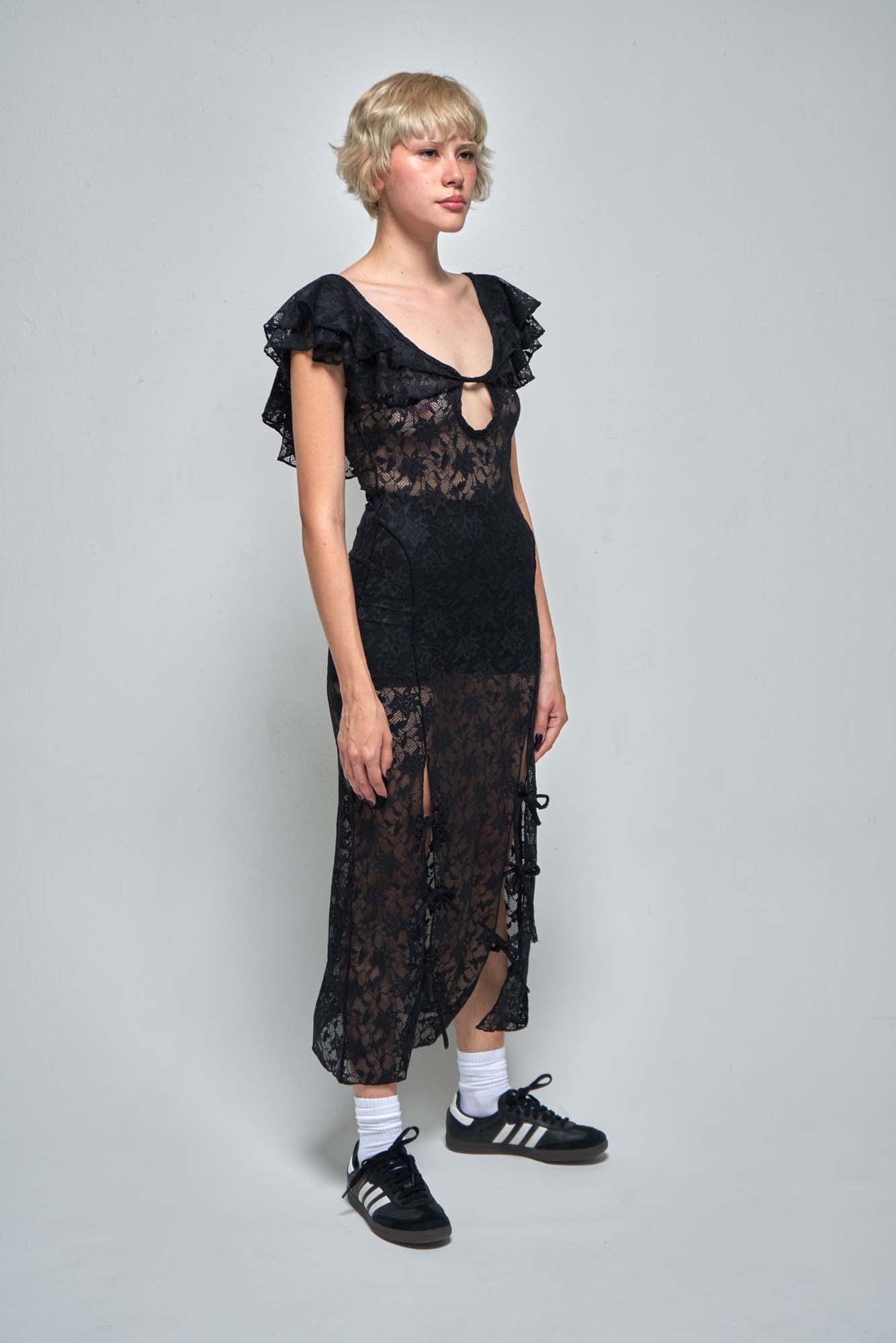 MIZU BLACK DRESS - imagen 2