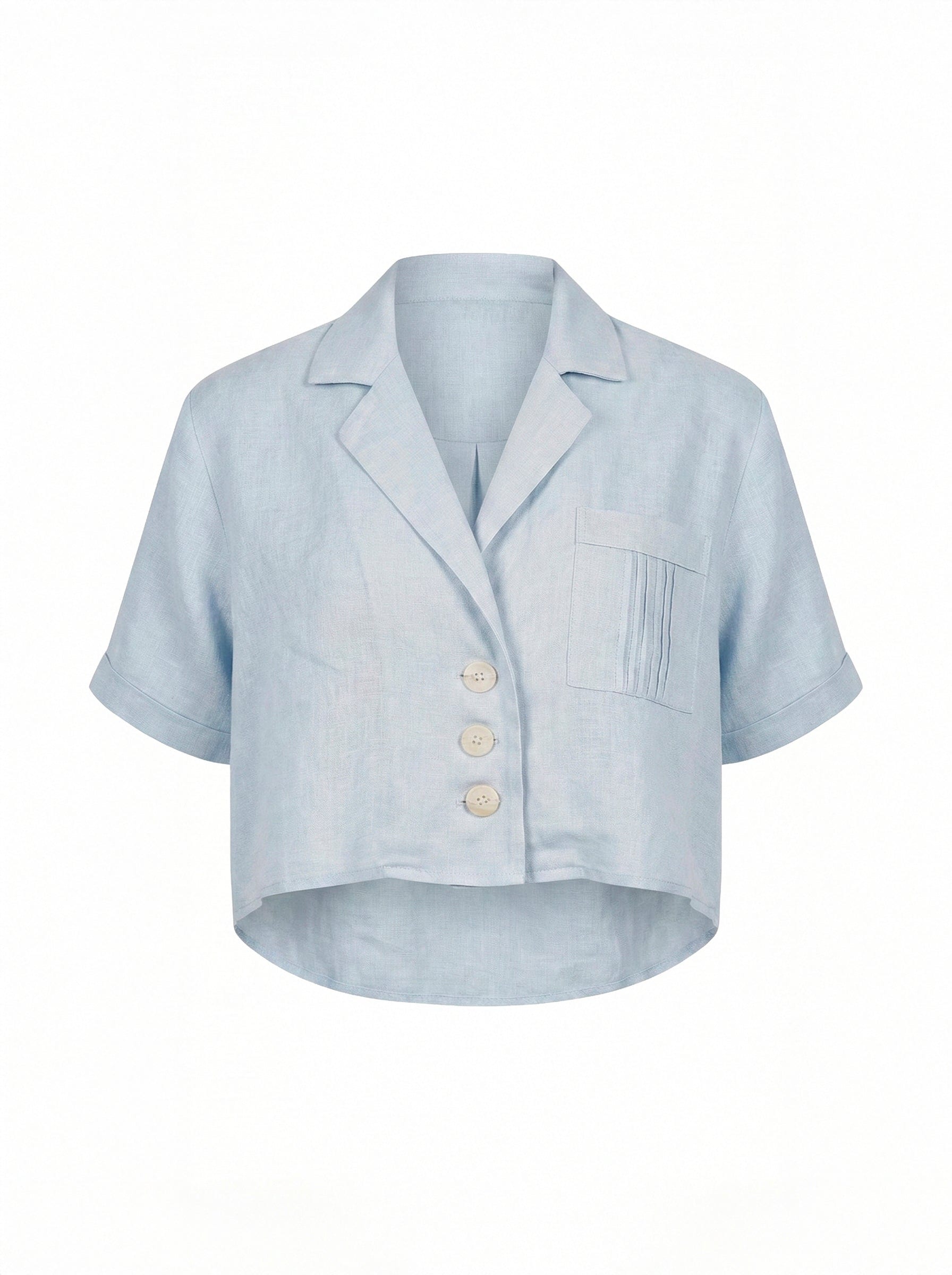 SONORA TOP BABY BLUE - imagen 1
