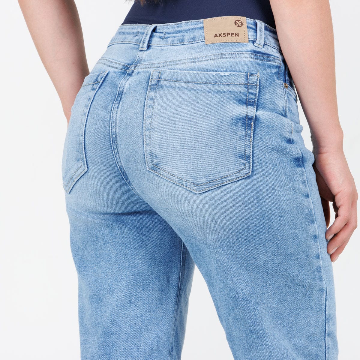 Jean Axspen Mom Fit Ax-3018 Licrado - imagen 2
