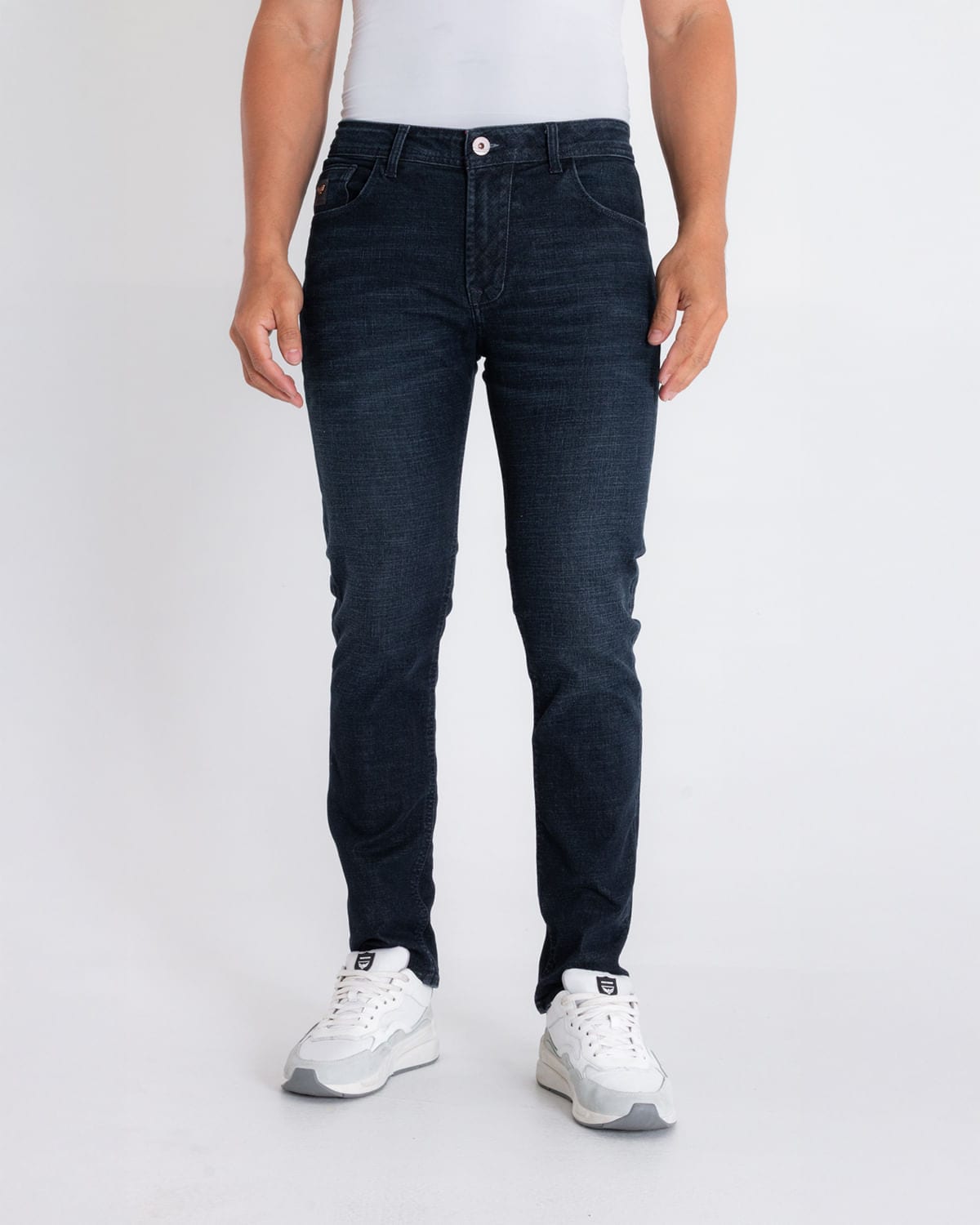 Jean slim tono oscuro para hombre - imagen 1