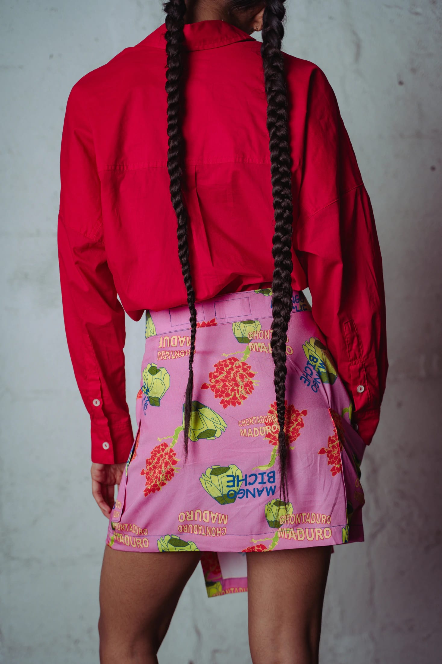Camisa Ocasional Cereza - imagen 5