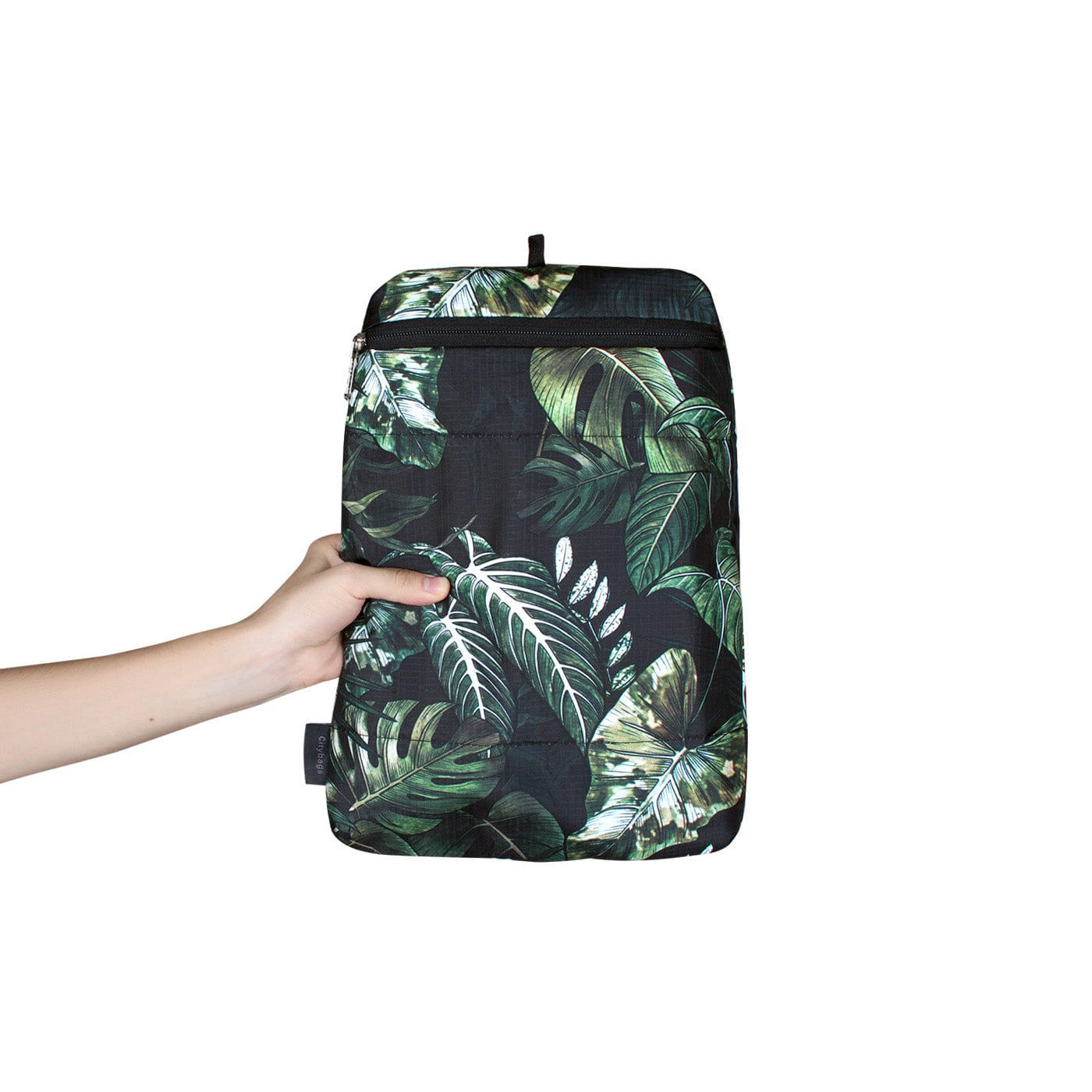 Morral Urbano Citybags Ultra Estampado Jungla - imagen 2