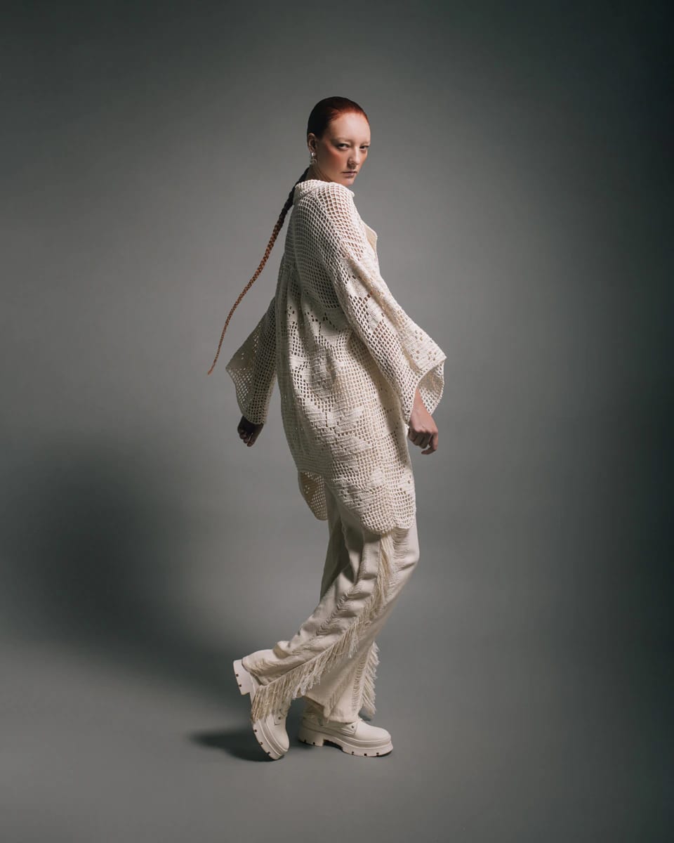 BRIDGE LOOM TROUSERS - imagen 4