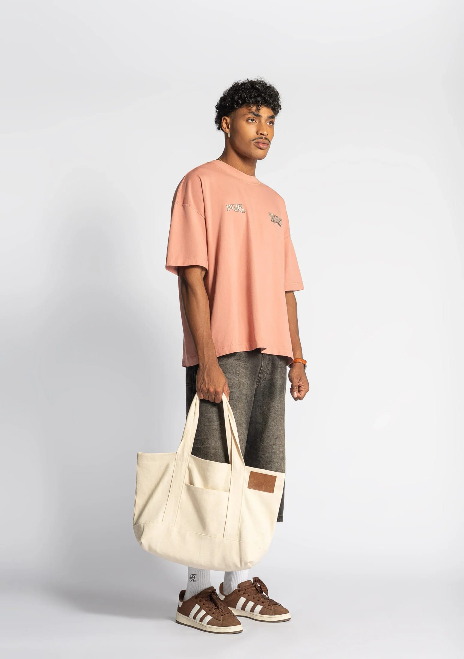 Before The West coral t-shirt - imagen 6