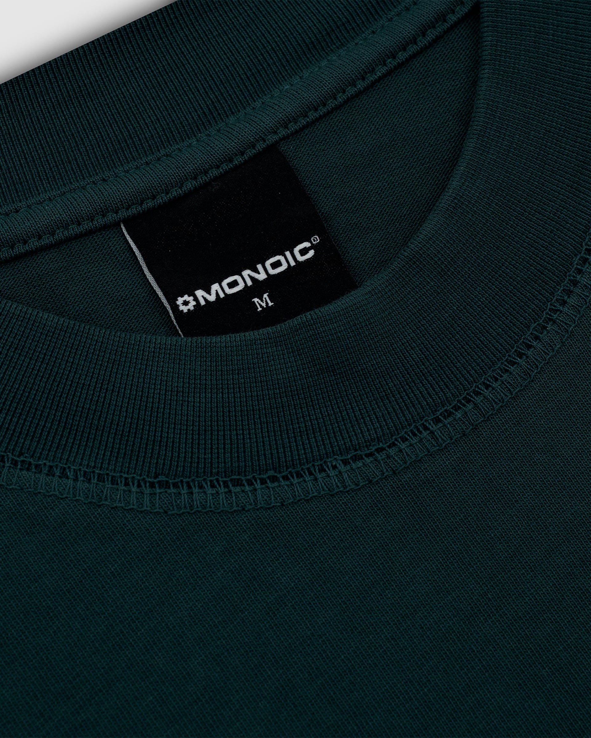 Camiseta Logo Oversized V4 - Forest Green - imagen 5