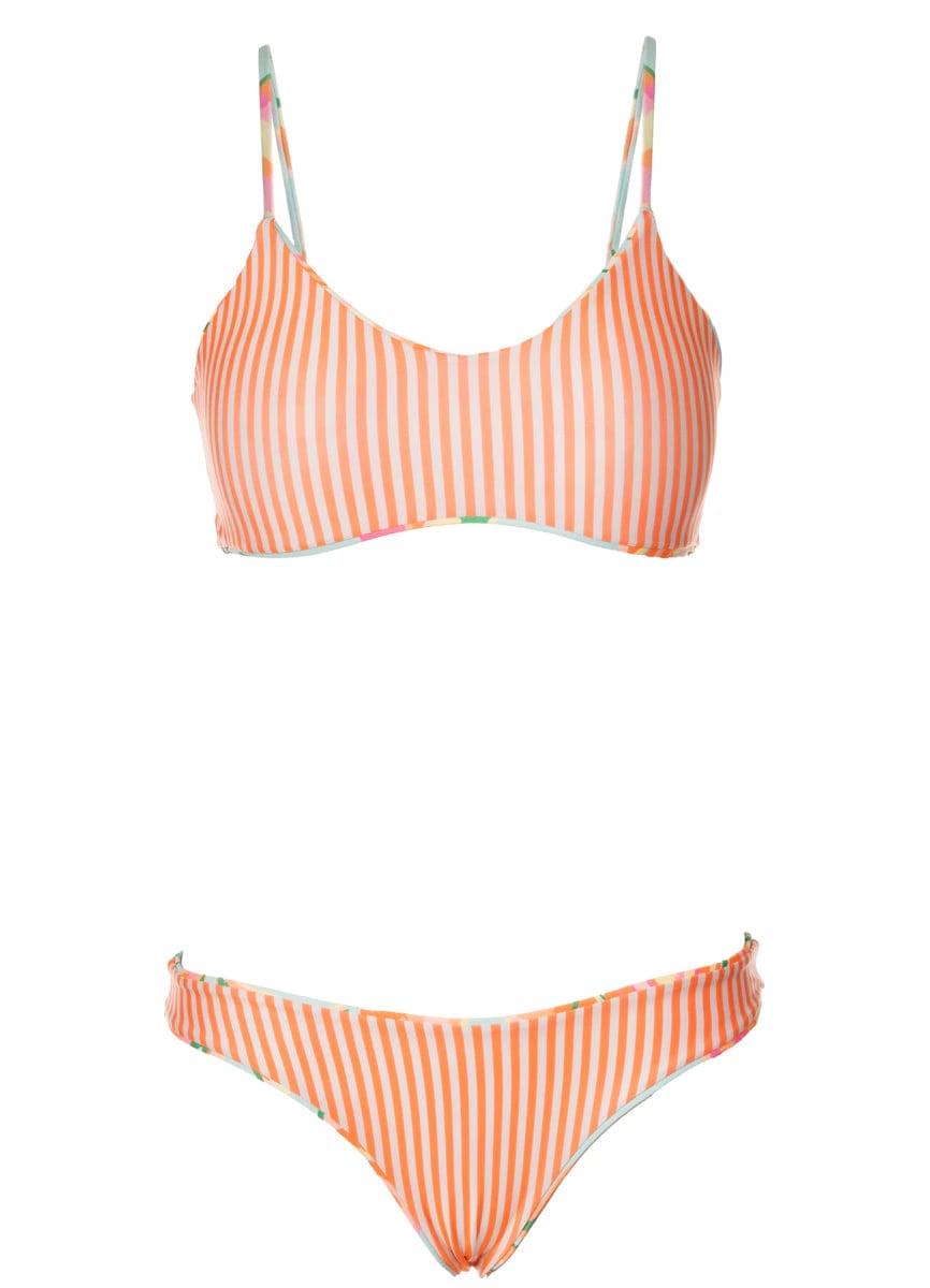 Maaji Fiesta Bloom Iconic Low Rise Thin Side Bikini Bottom - imagen 8