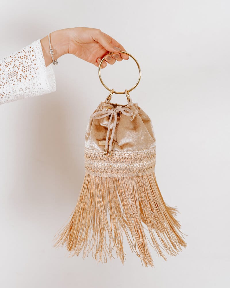 Bolso Cayena Beige - imagen 1