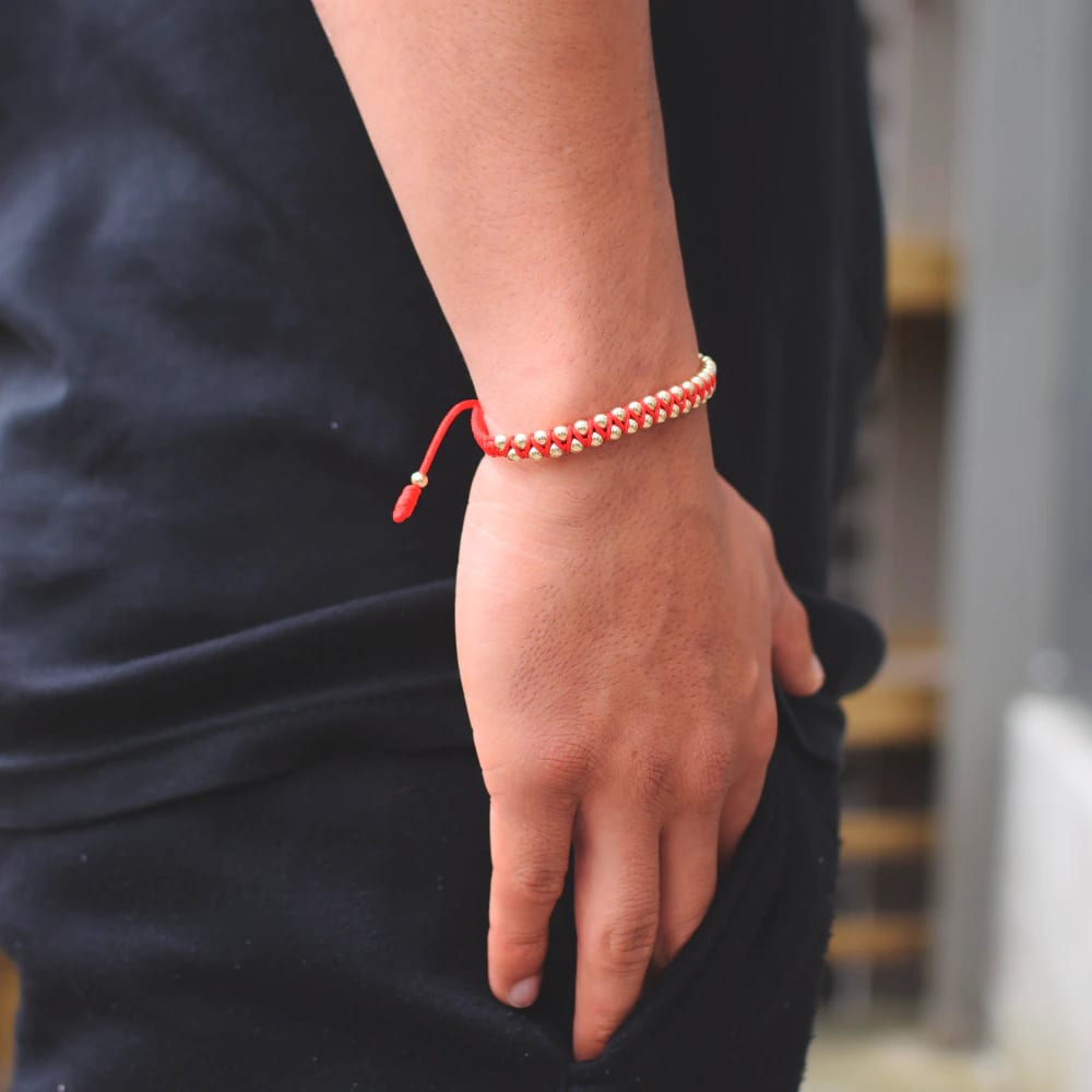 Pulsera Balines Oro Strabe - imagen 2