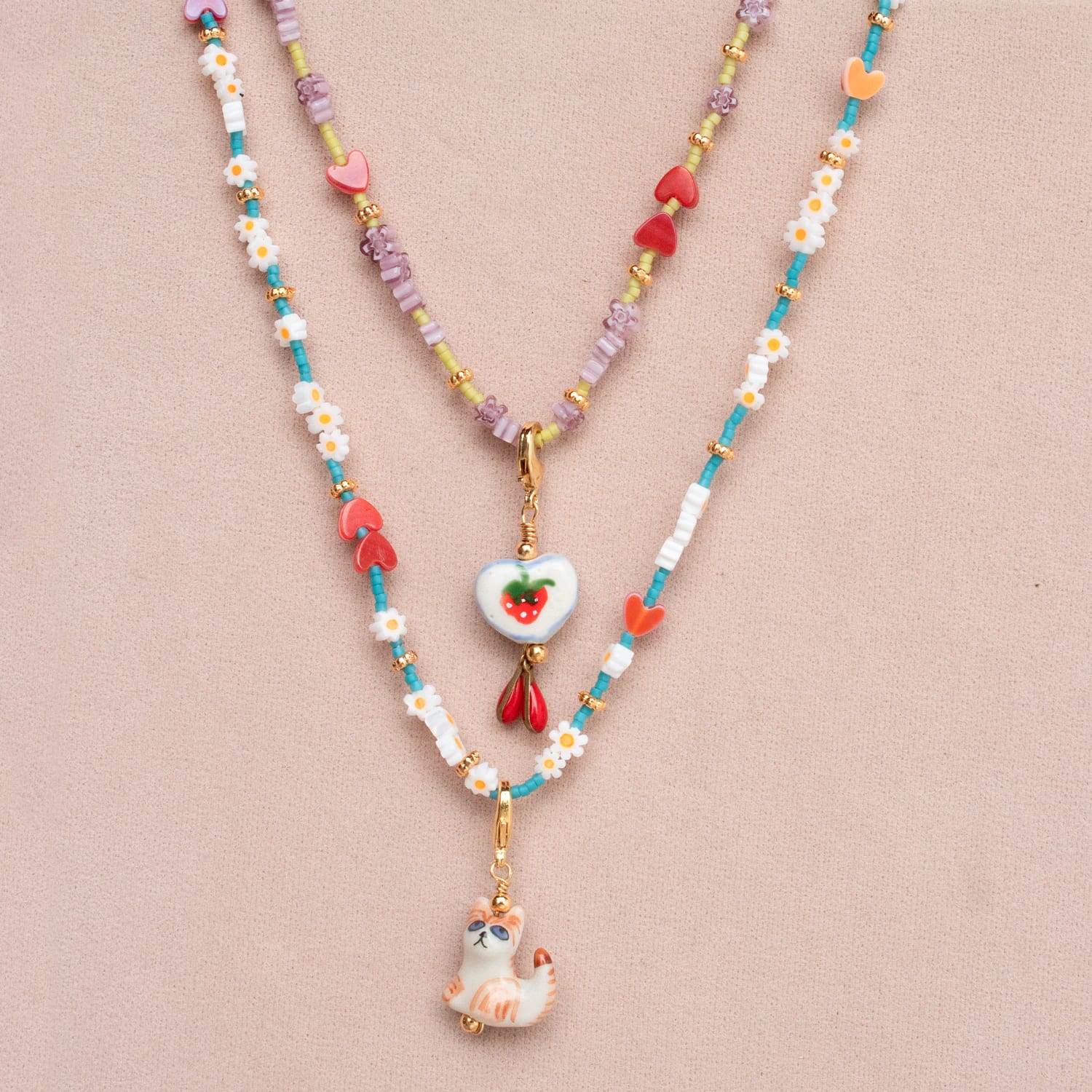 COLLAR ROSY HEART - imagen 3