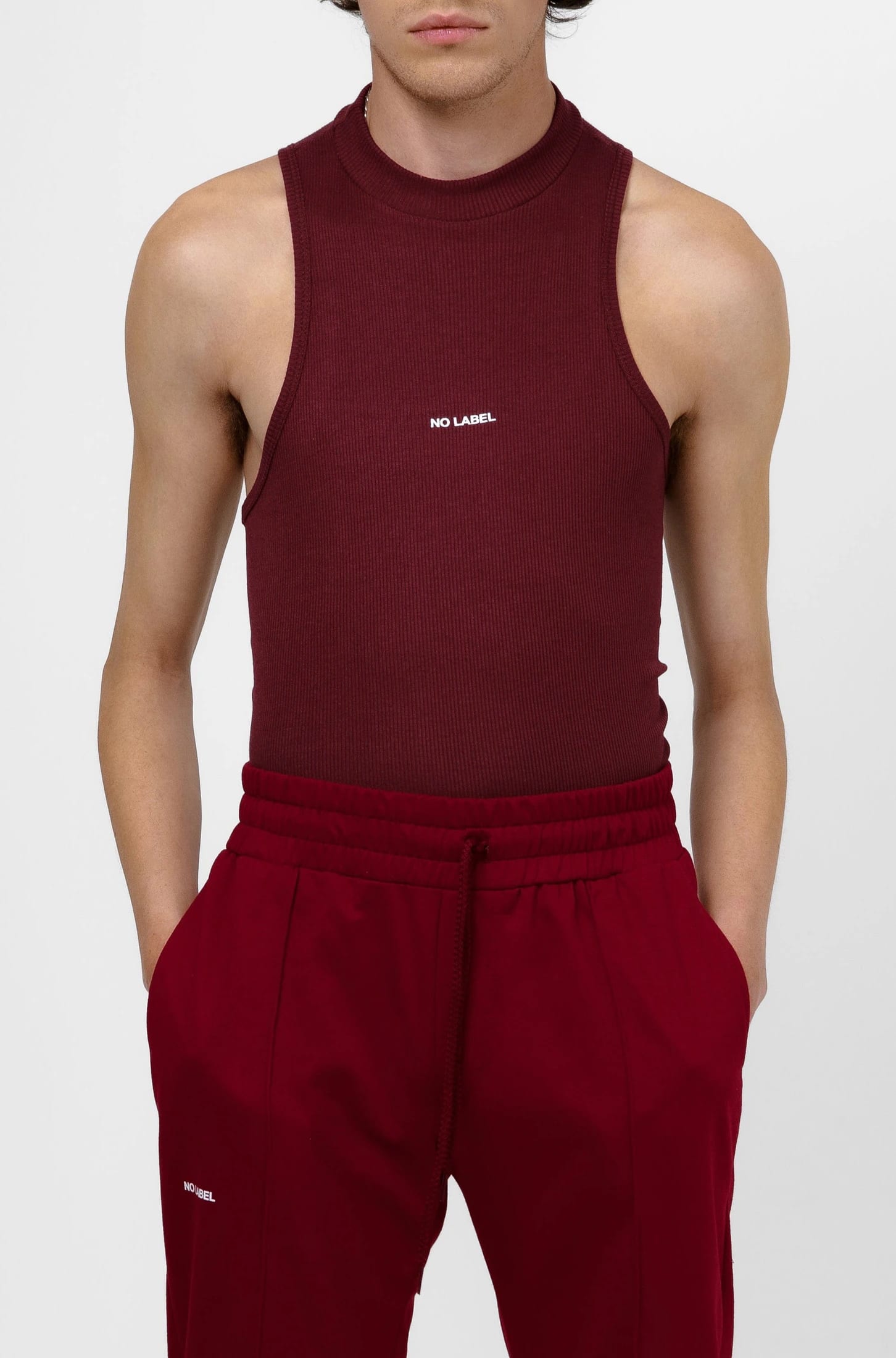 Esqueleto Cuello Alto - Vino Tinto - imagen 1