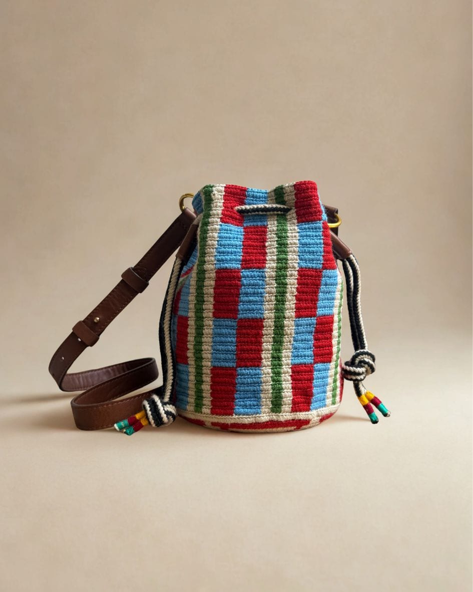 Siloe Small Bucket Bag - imagen 2