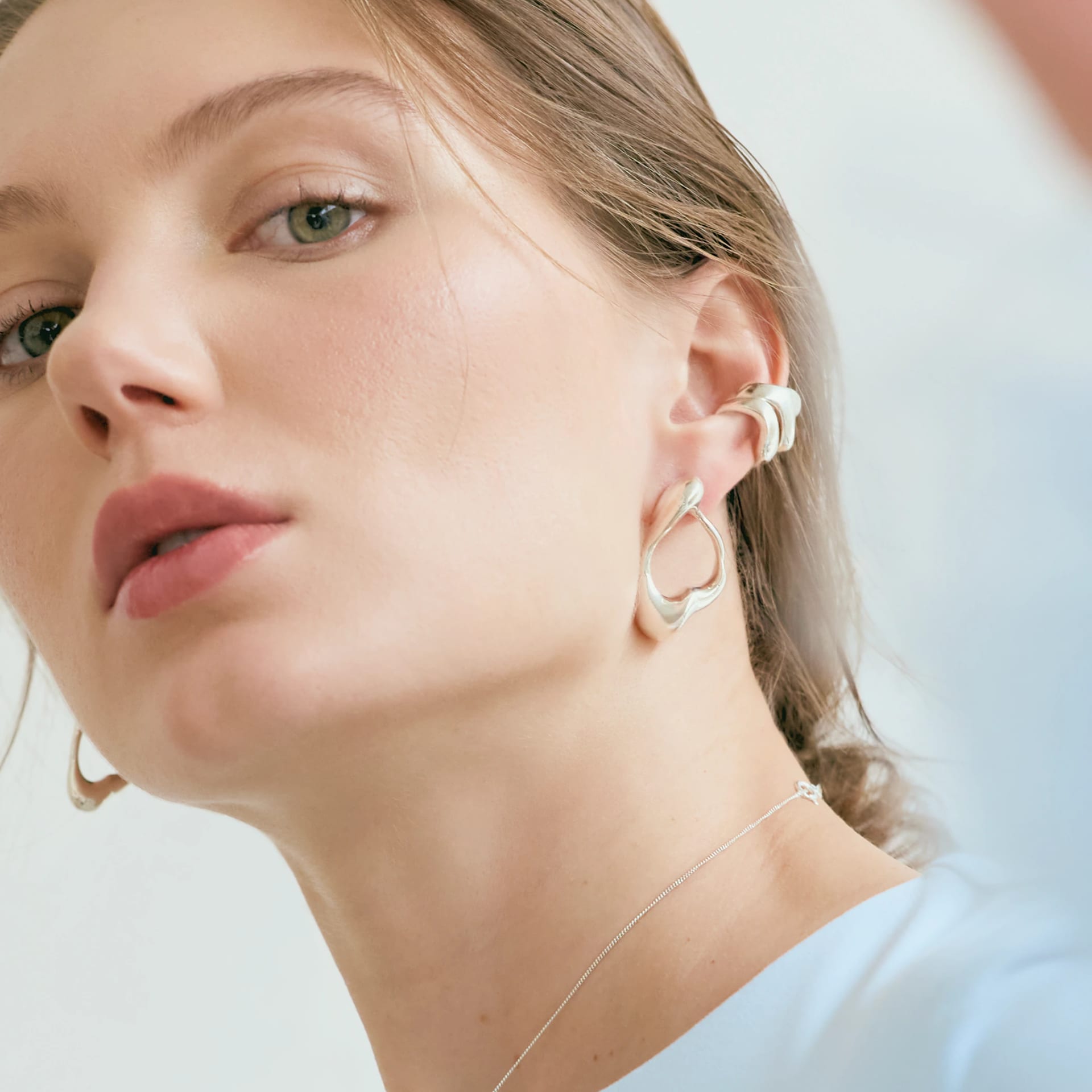 Aretes Calma (3.3CM) - imagen 4