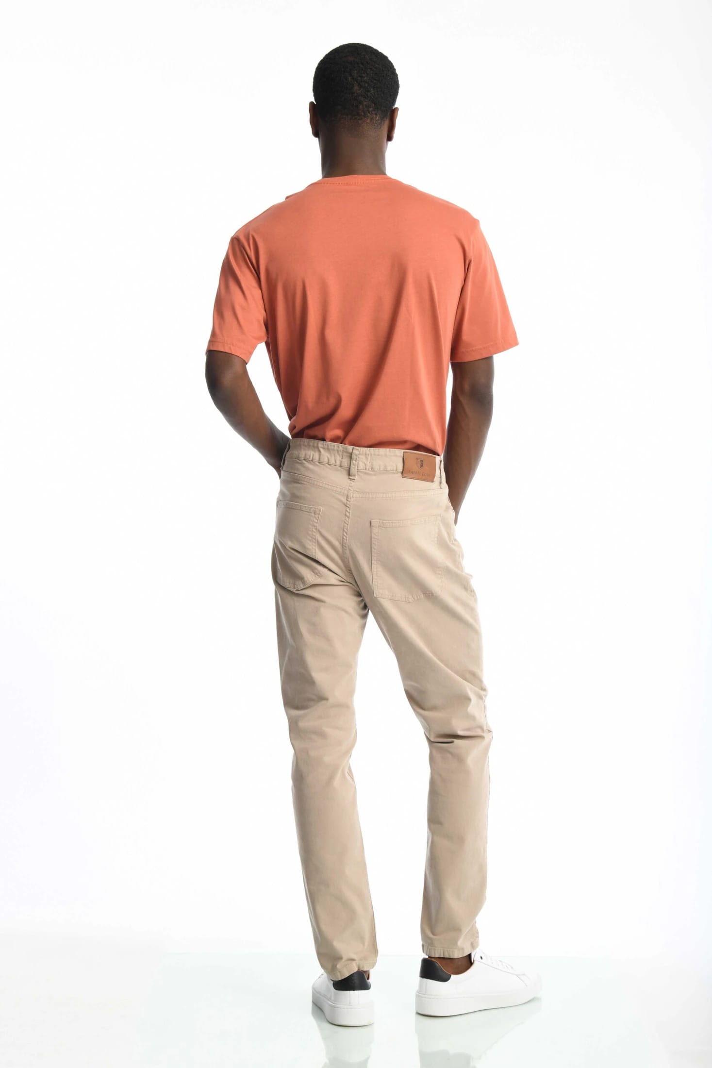 Pantalón Classic Dril 5 Bolsillos Beige - imagen 8