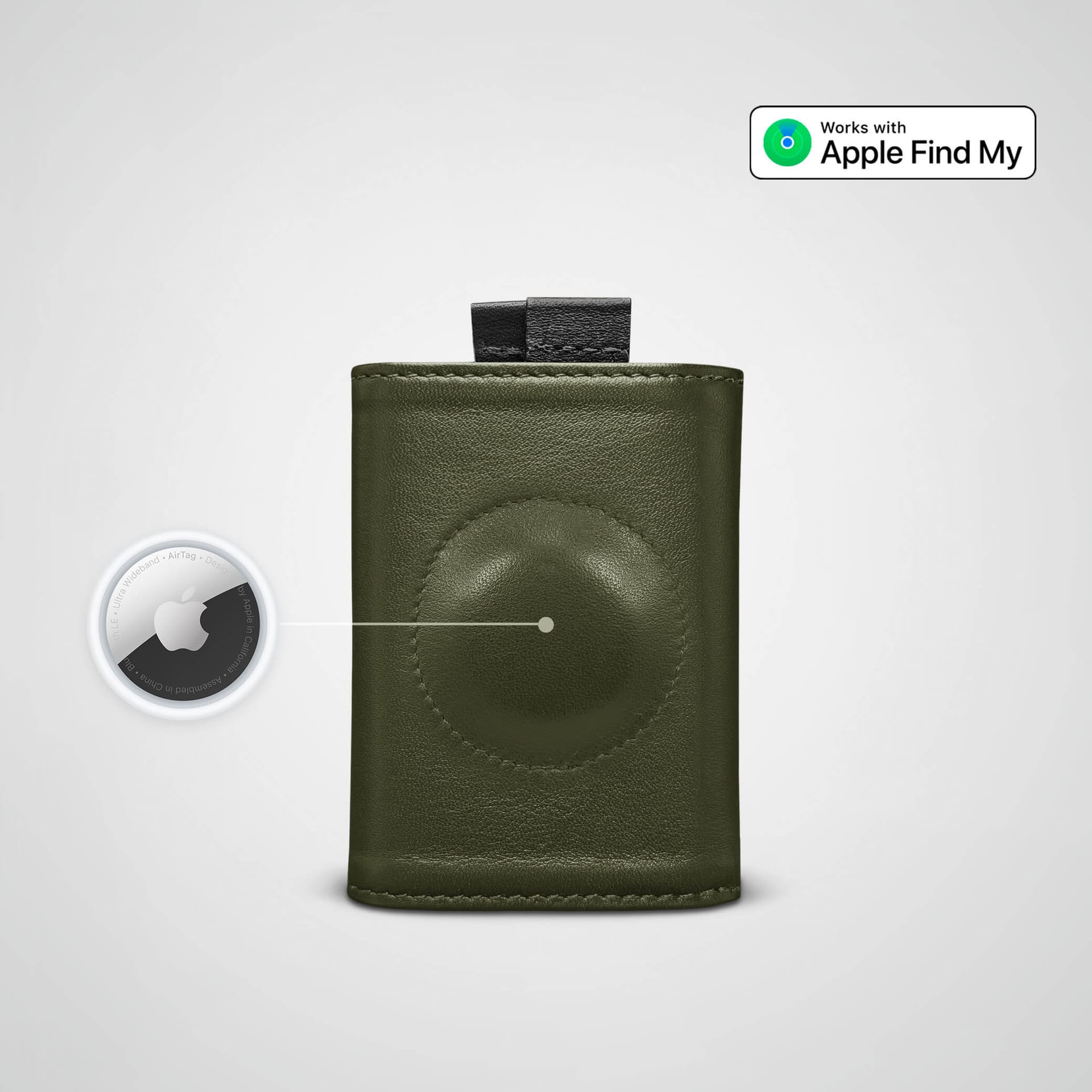 AirTag Speed Wallet Mini - imagen 1