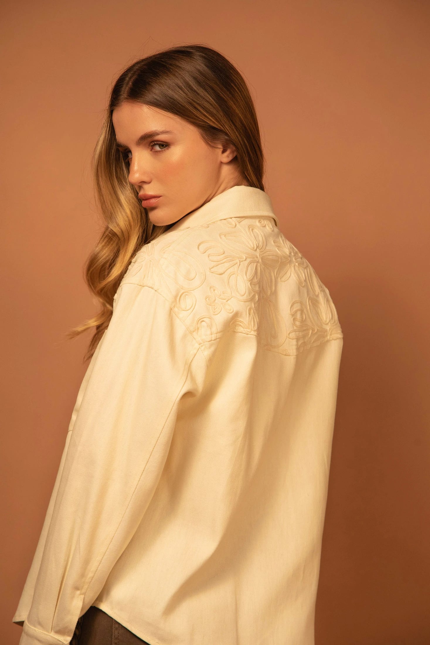 CAMI CHAQUETA BUTTER CINTAS - imagen 3