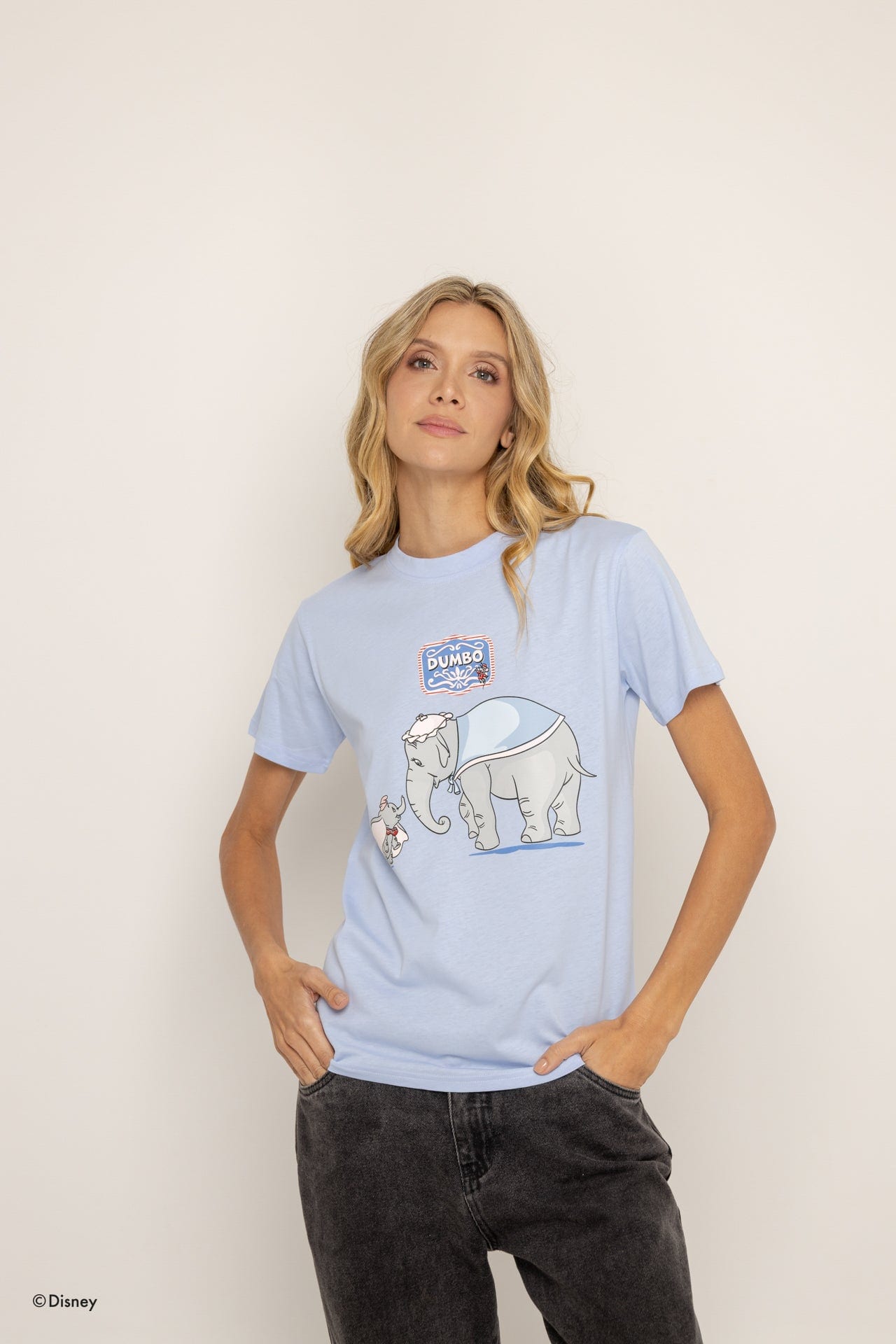 T-Shirt Azul Dumbo - imagen 6