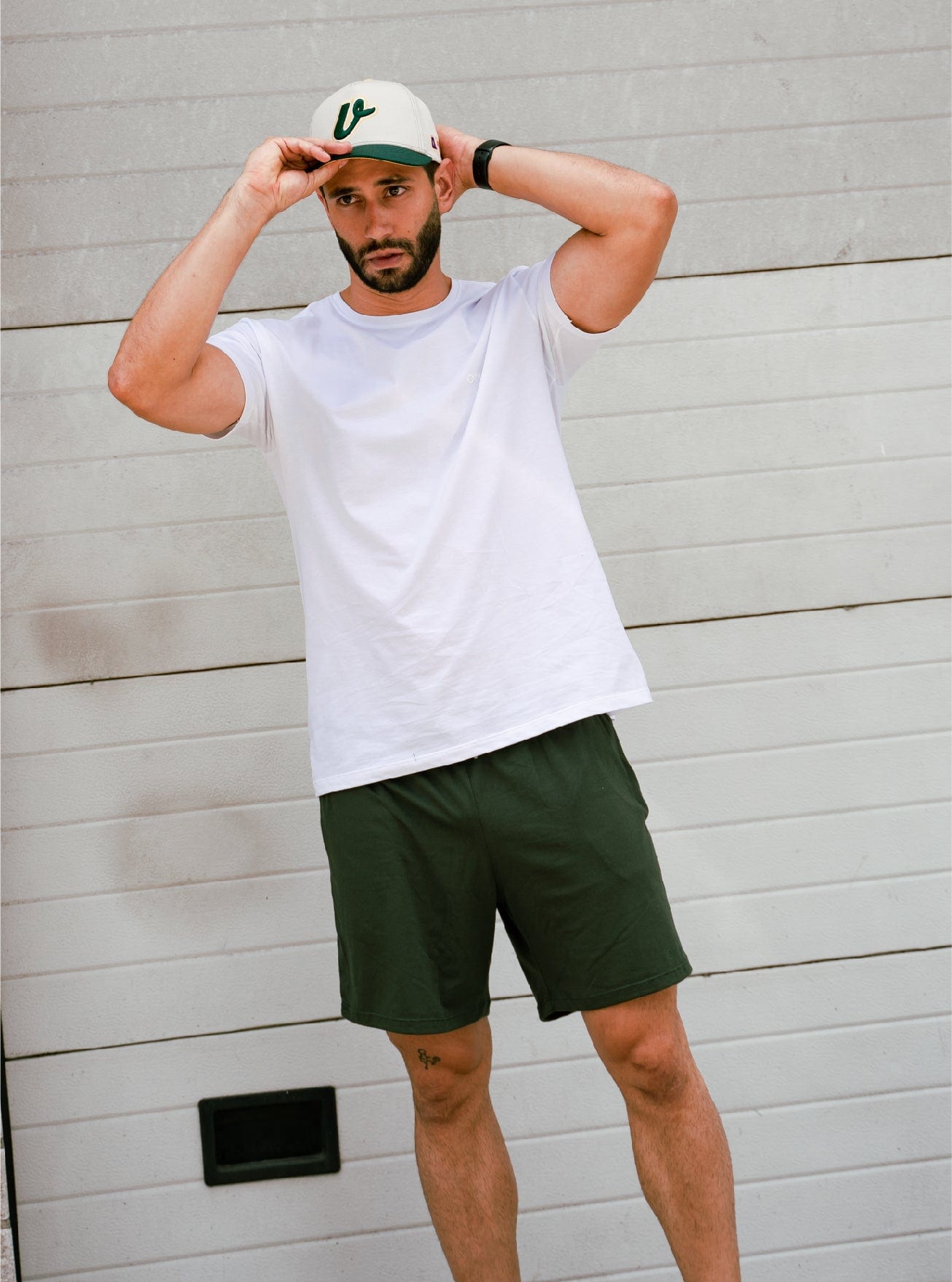 Pijama Pantaloneta Hombre Militar - imagen 2