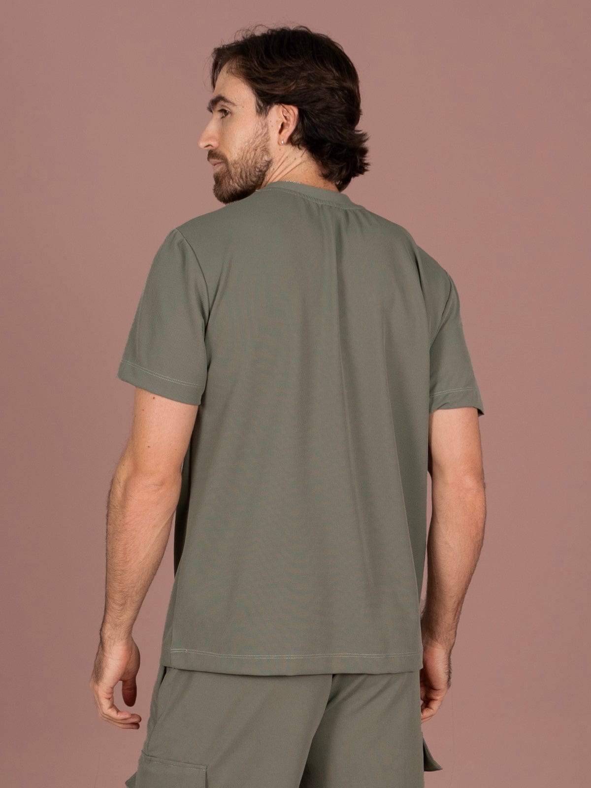 Camiseta hombre jordan grecia verde - imagen 4