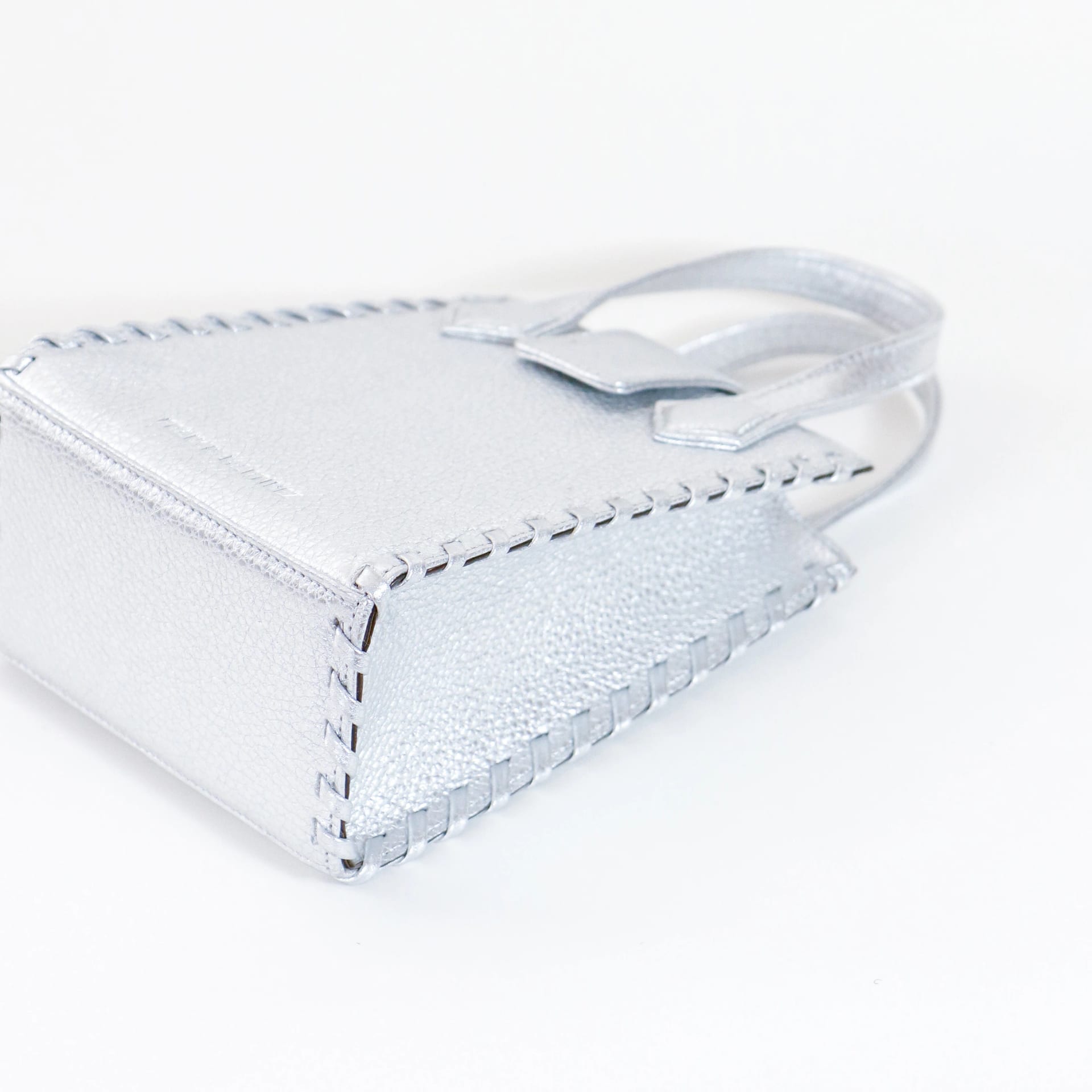 Bolso Mini Tote - Helado de Vainilla - imagen 3