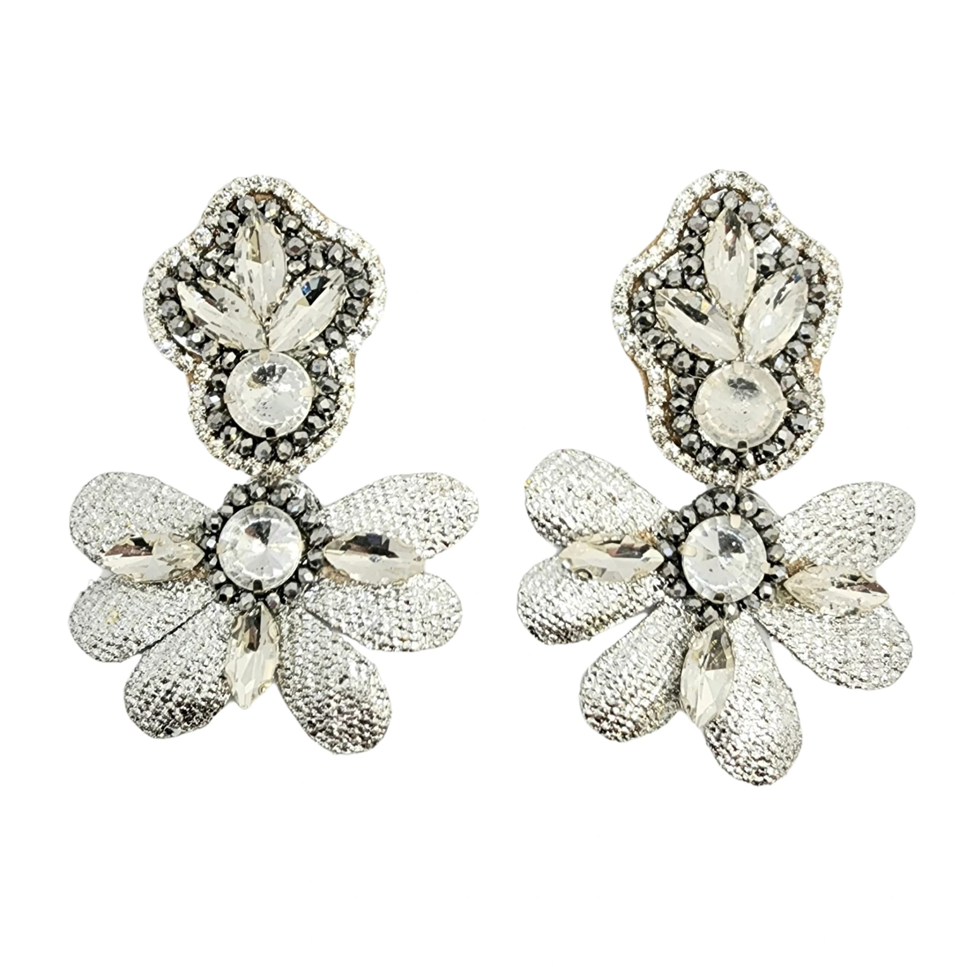 Flower Radiance Earrings - imagen 2
