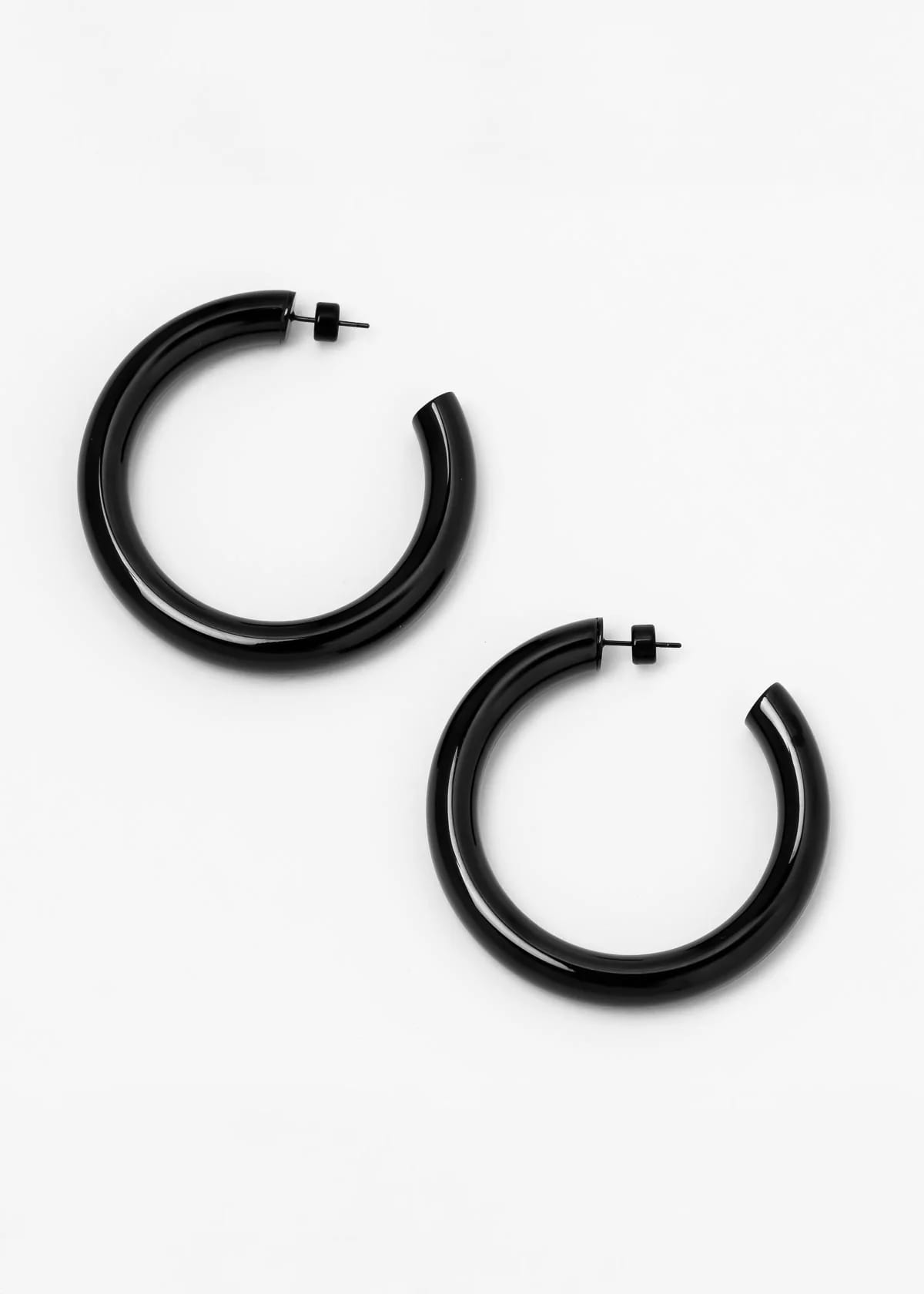 Tera Hoops Plateado - imagen 1