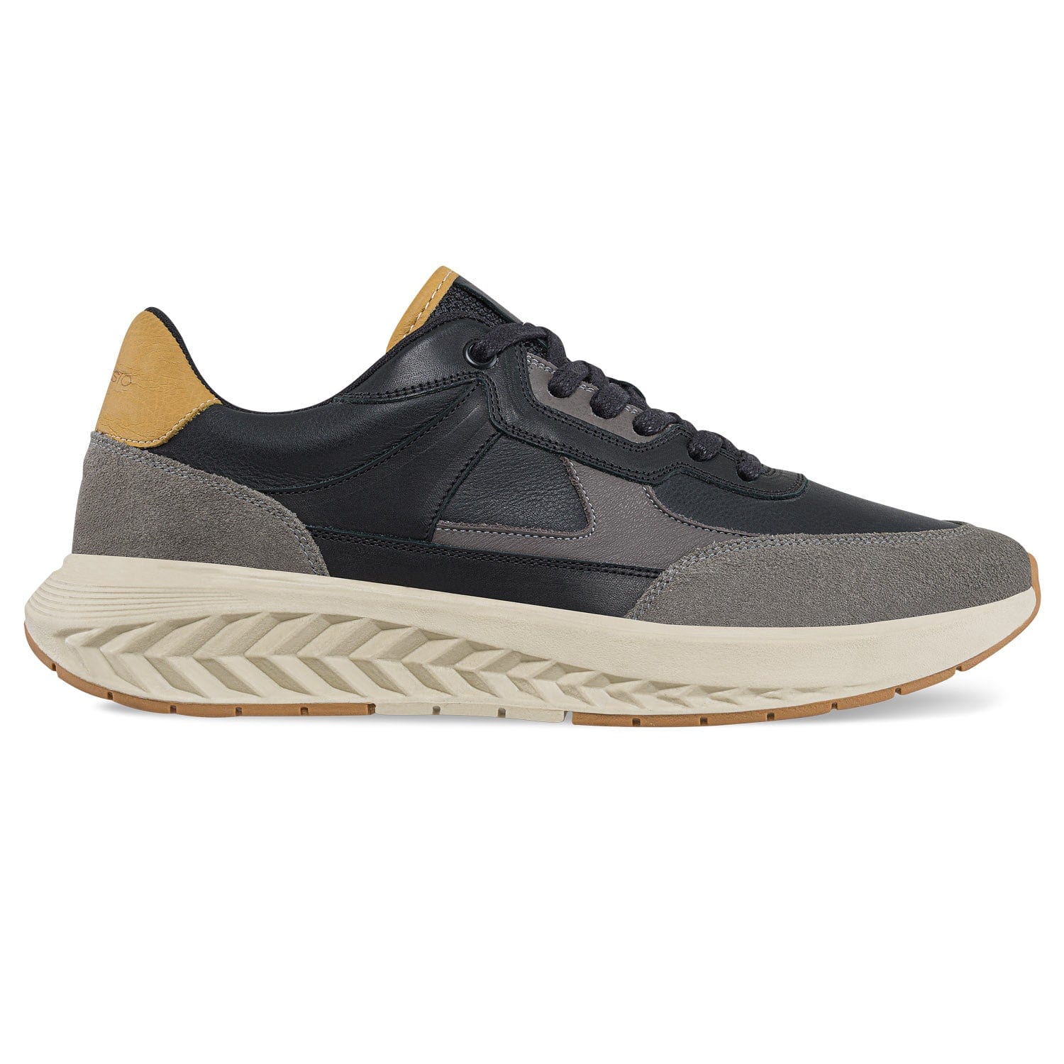 Zapatos Casuales Simonne Negro Lussio para Hombre - imagen 2