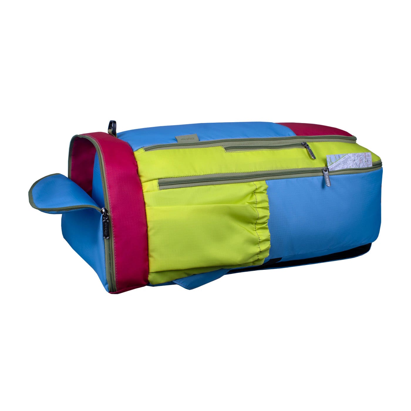 Morral Aventura ULTRA Plegable Estampado Neon Citybags Multicolor - imagen 9