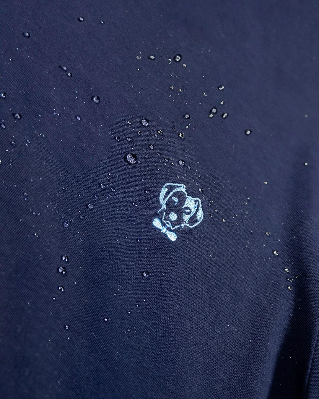 Camiseta Antimanchas Azul Navy - Talla Regular - imagen 6