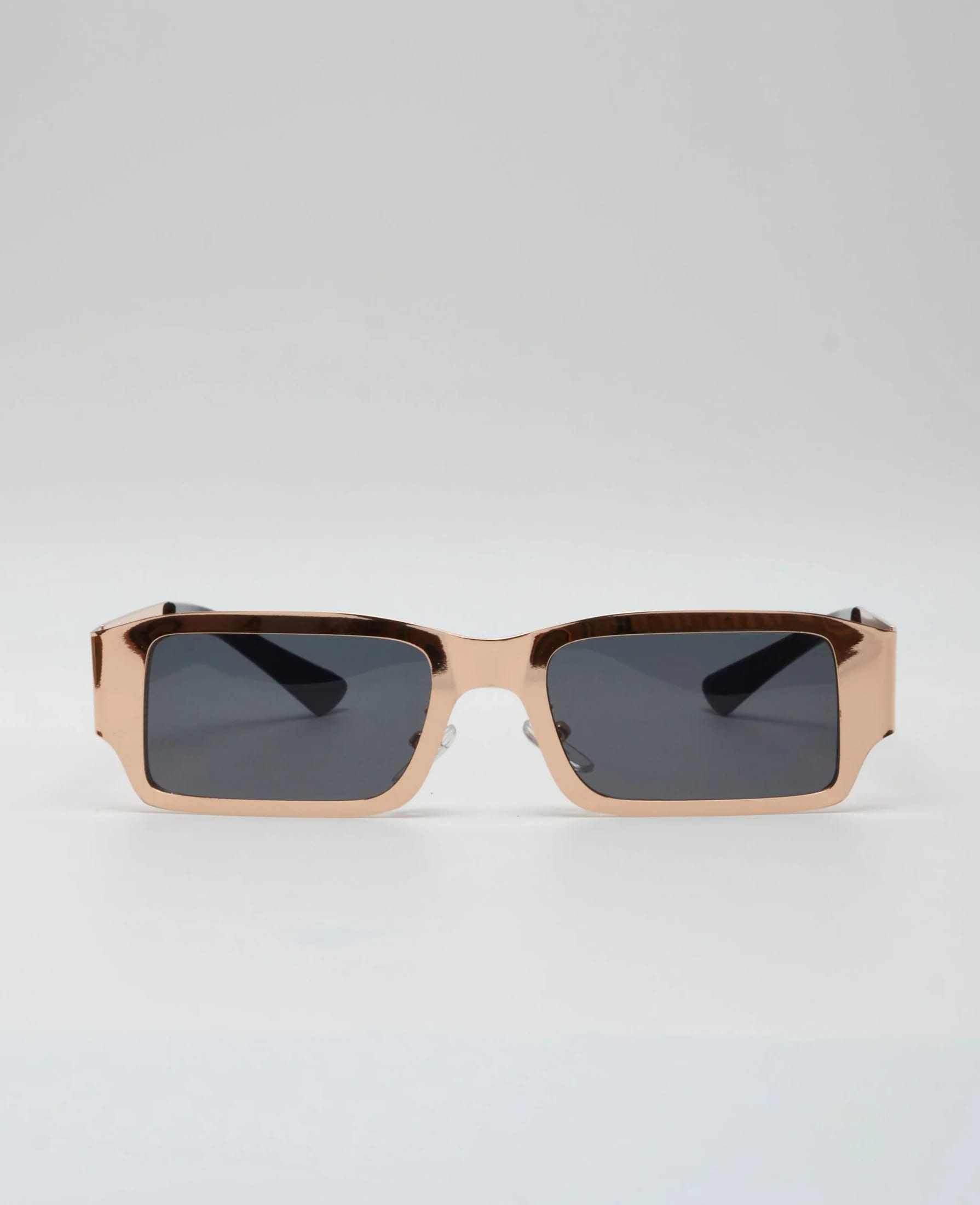 HENDRIX SUNGLASSES - GOLDEN/BLACK - imagen 2