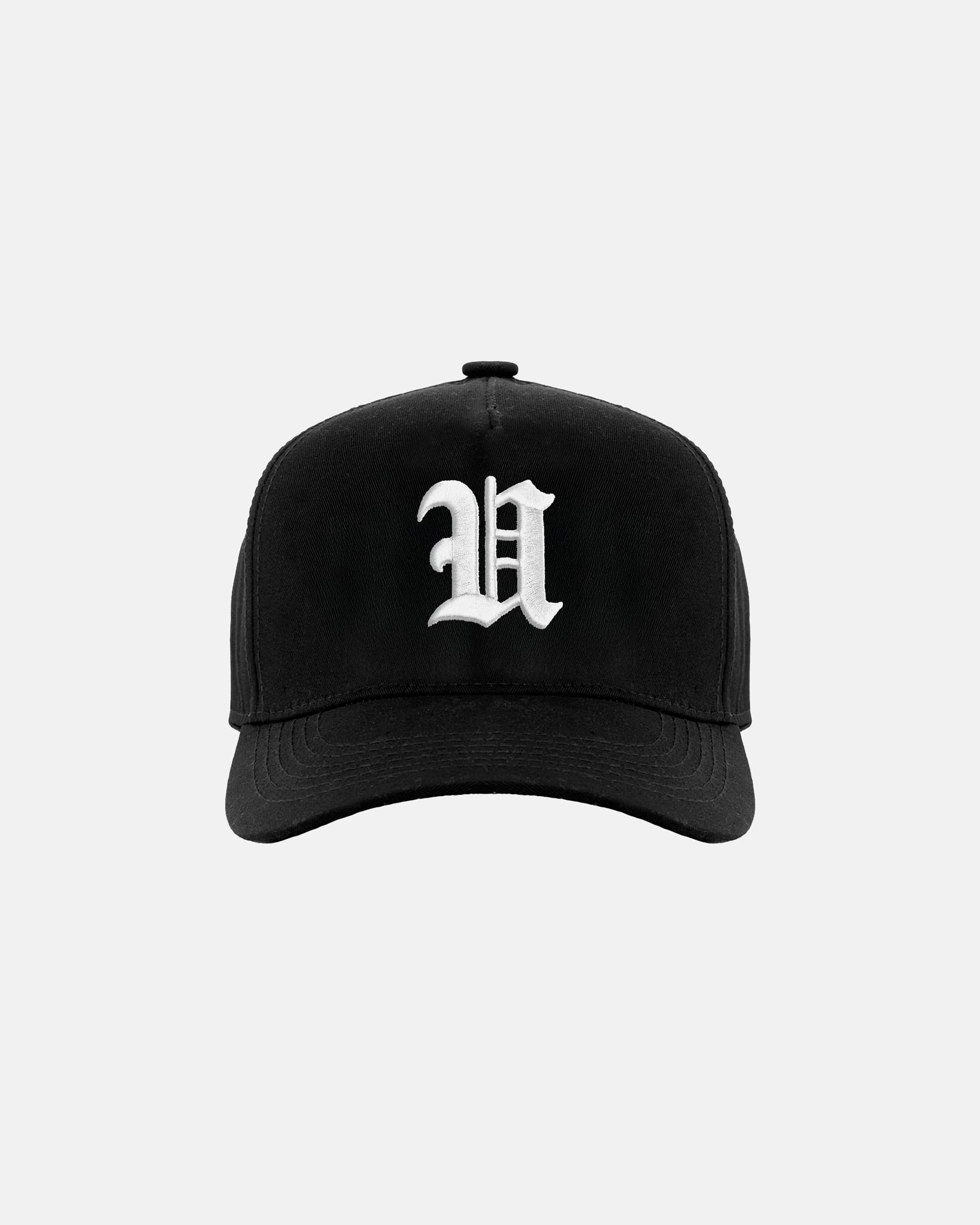 Line U High Crown Cap Black - imagen 1
