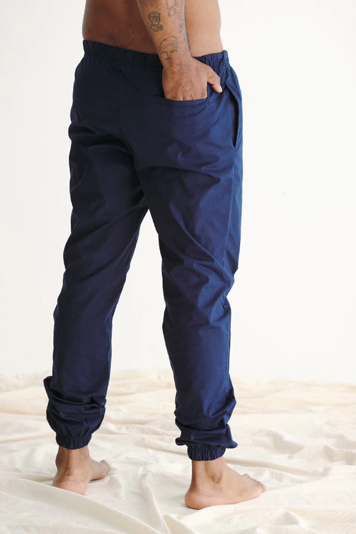 Pantalón azul oscuro - imagen 4