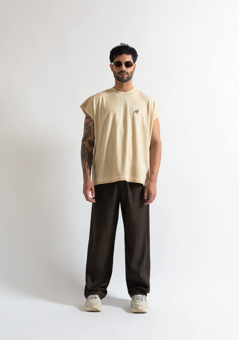 Monclair cream tank - imagen 4