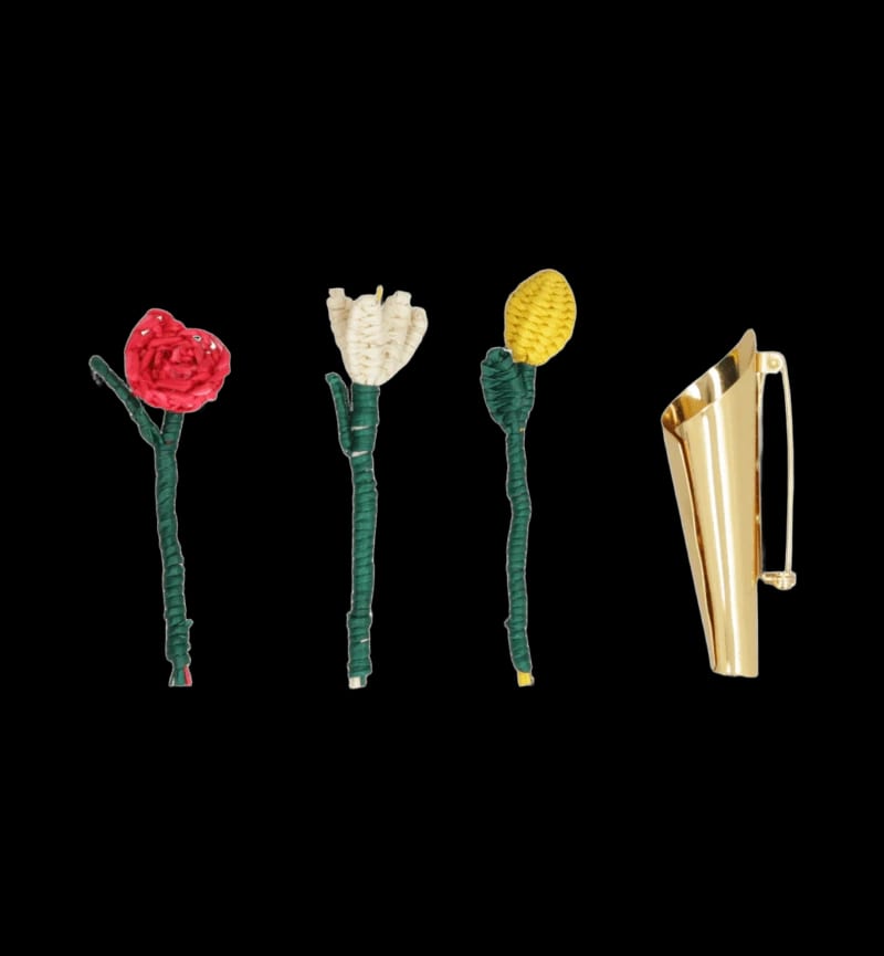 Broche Bouquet - imagen 2