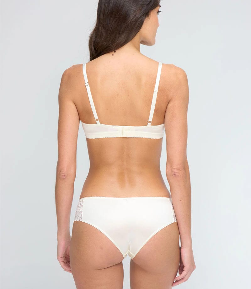 THE BRALETTE IN IVORY - imagen 3
