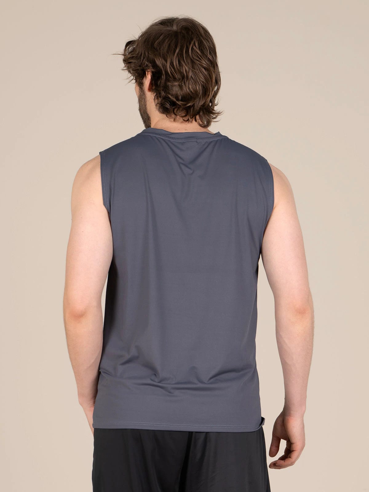 Camisilla hombre juno ibiza gris - imagen 3