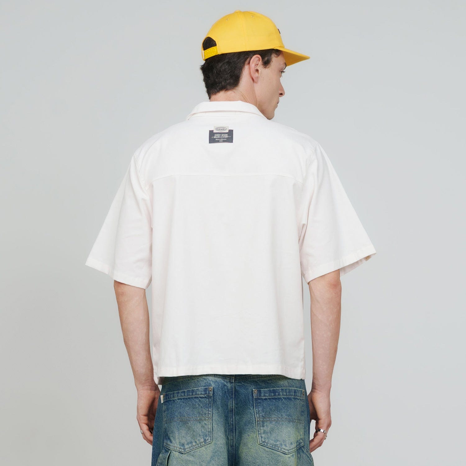Midnight Corduroy Shirt - Cream - imagen 3