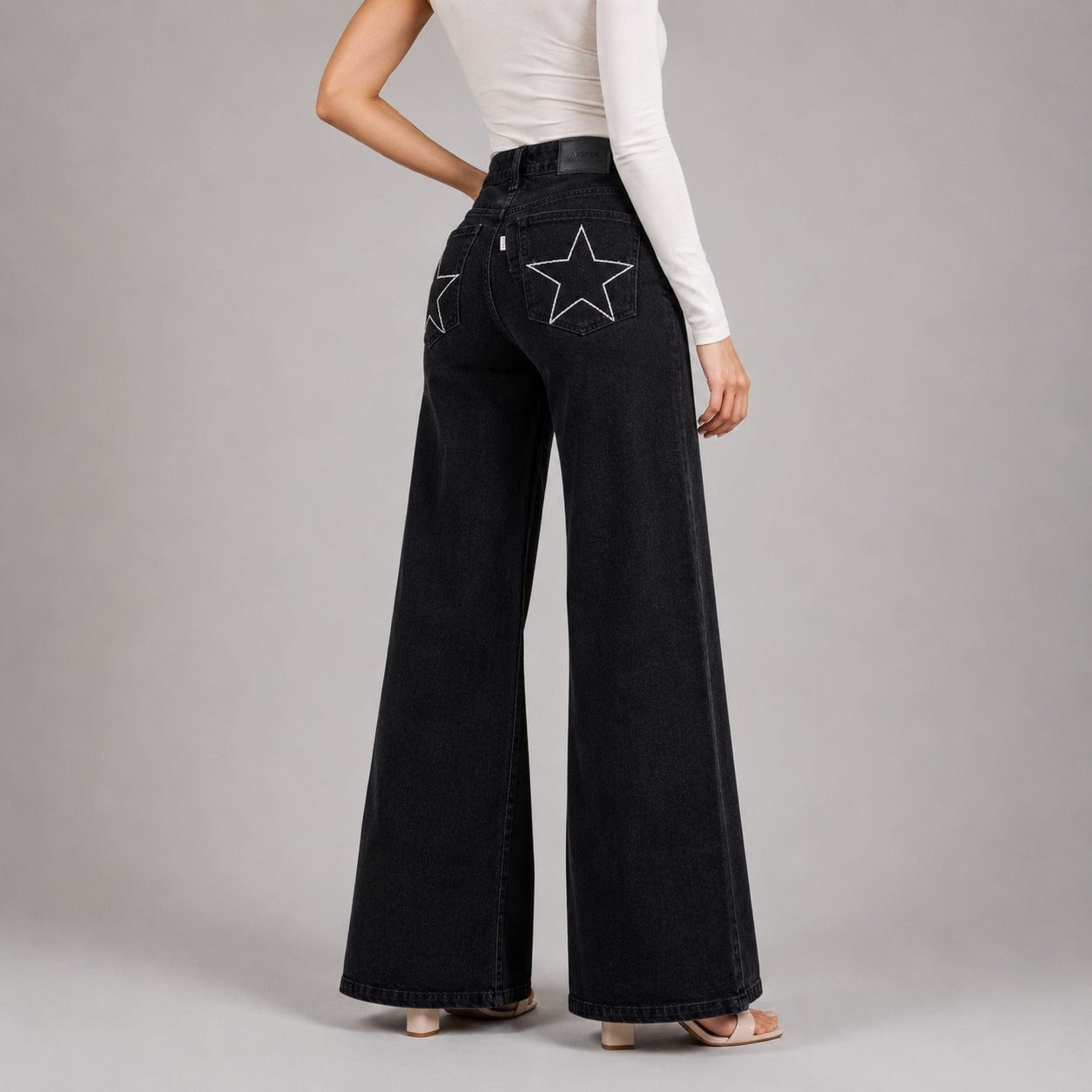 Pantalón Pana wide leg ax-3165 - imagen 1