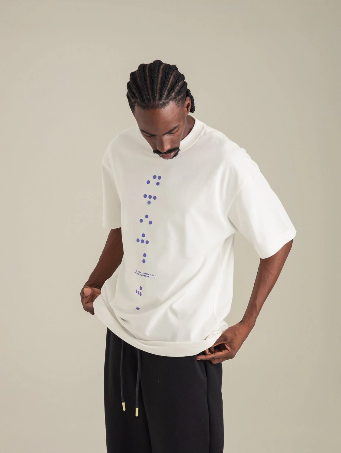 AMETIST WHITE T-SHIRT - imagen 6